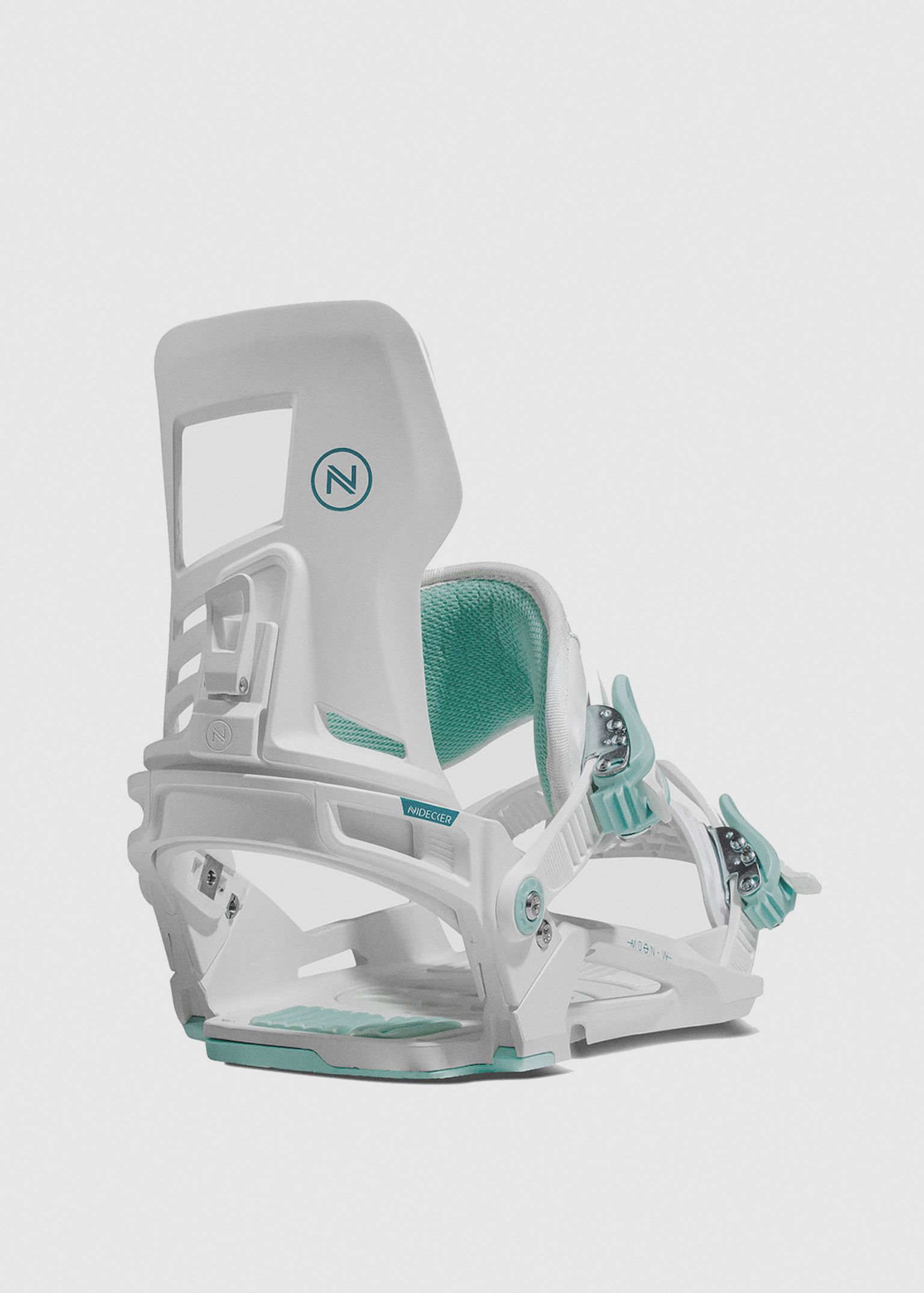 Muon W Snowboard Bindings image