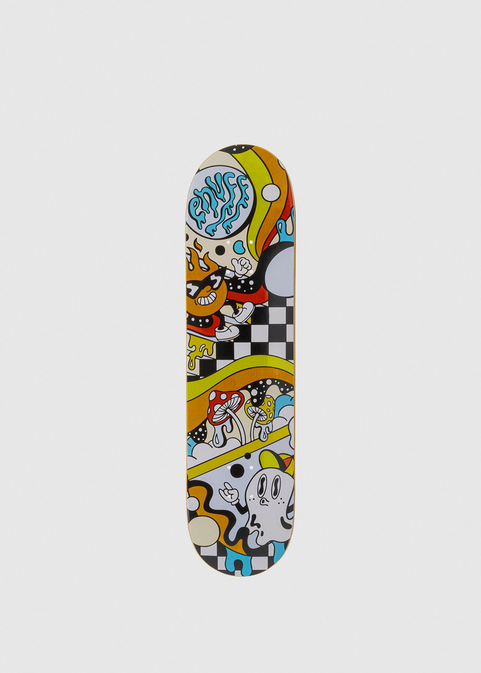 Meltdown Confused 8.25" Skateboard Deck image
