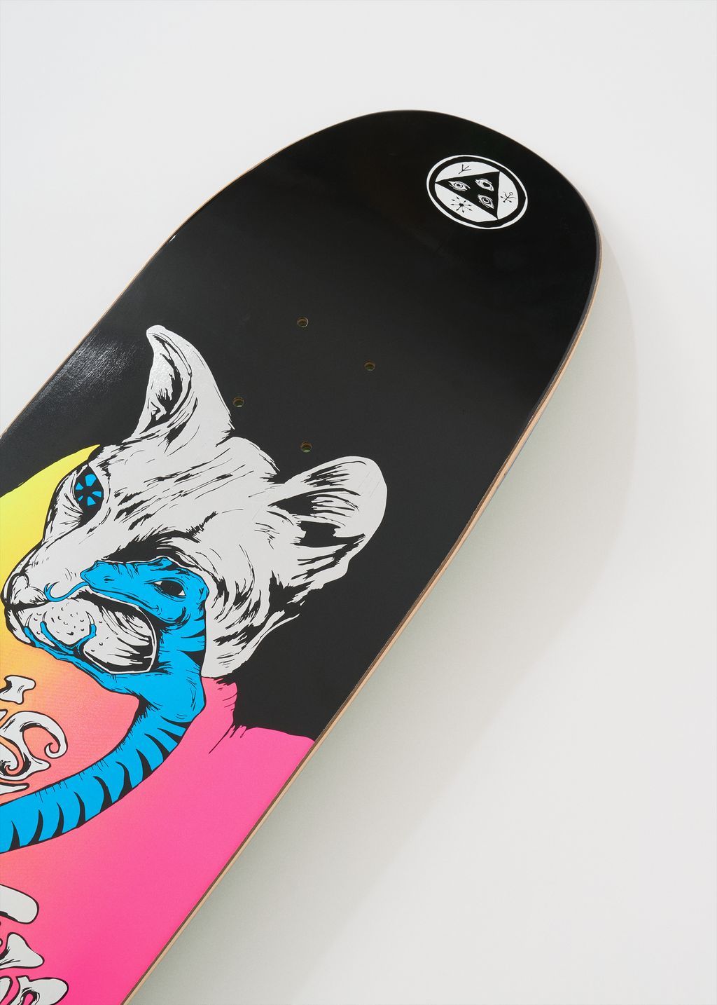Welcome Skateboards Left Eye Chris Miller on Catblood 2.0 8.72
