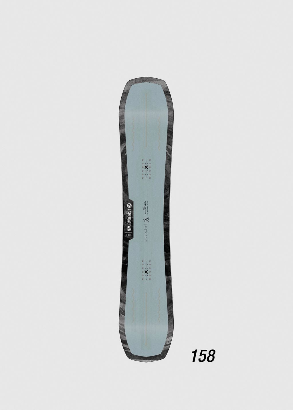 Amplid Singular Twin Snowboard