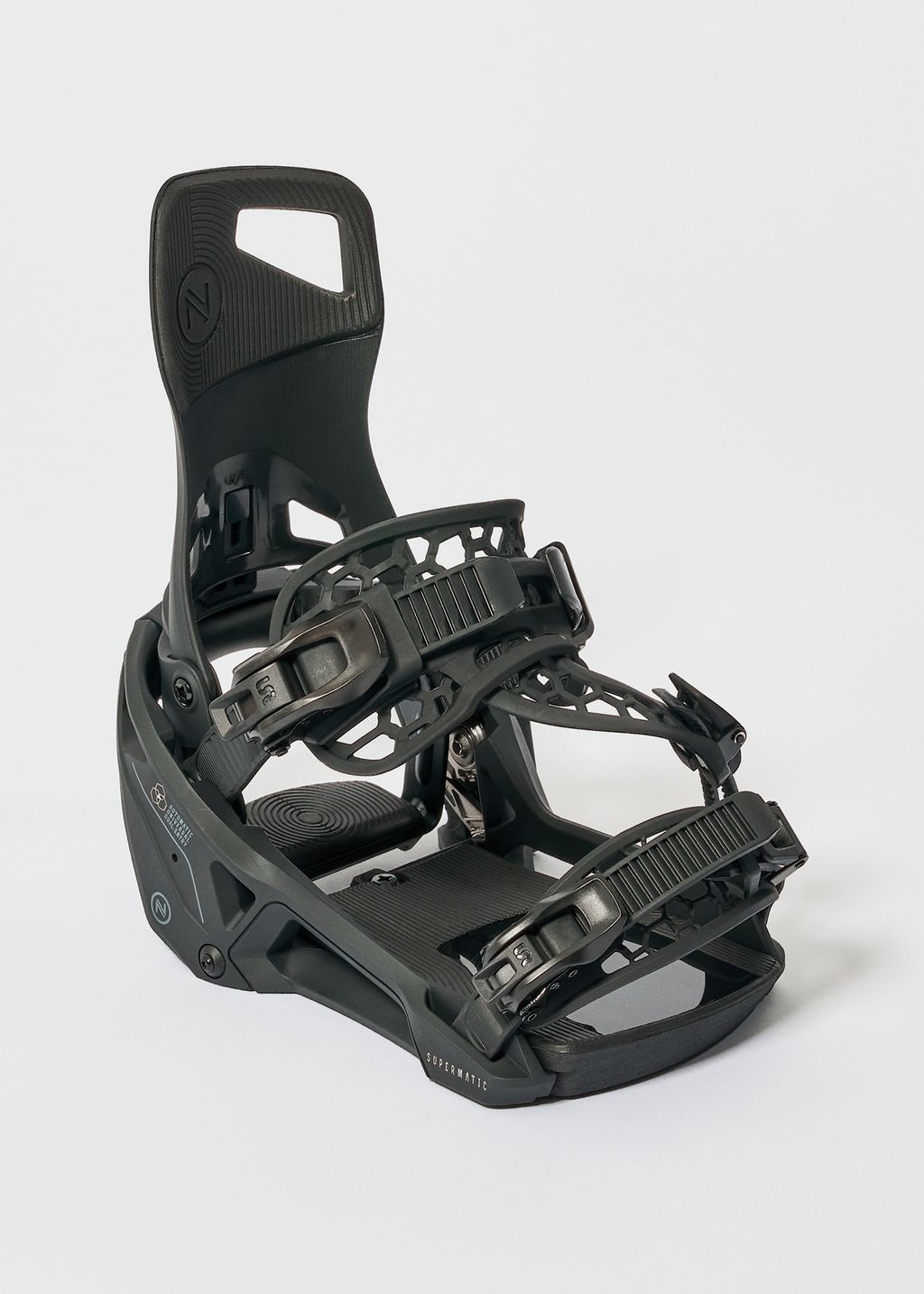 Supermatic Snowboard Bindings