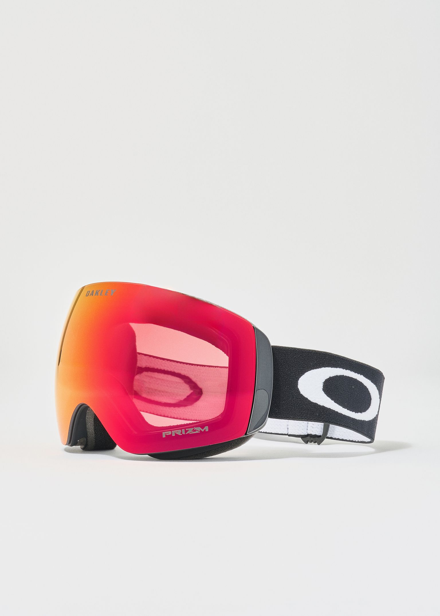OAKLEY Flight Deck M ゴーグル レッドミラー Oakley Flight Deck™ M (Low Bridge Fit) Snow Goggles - Dark