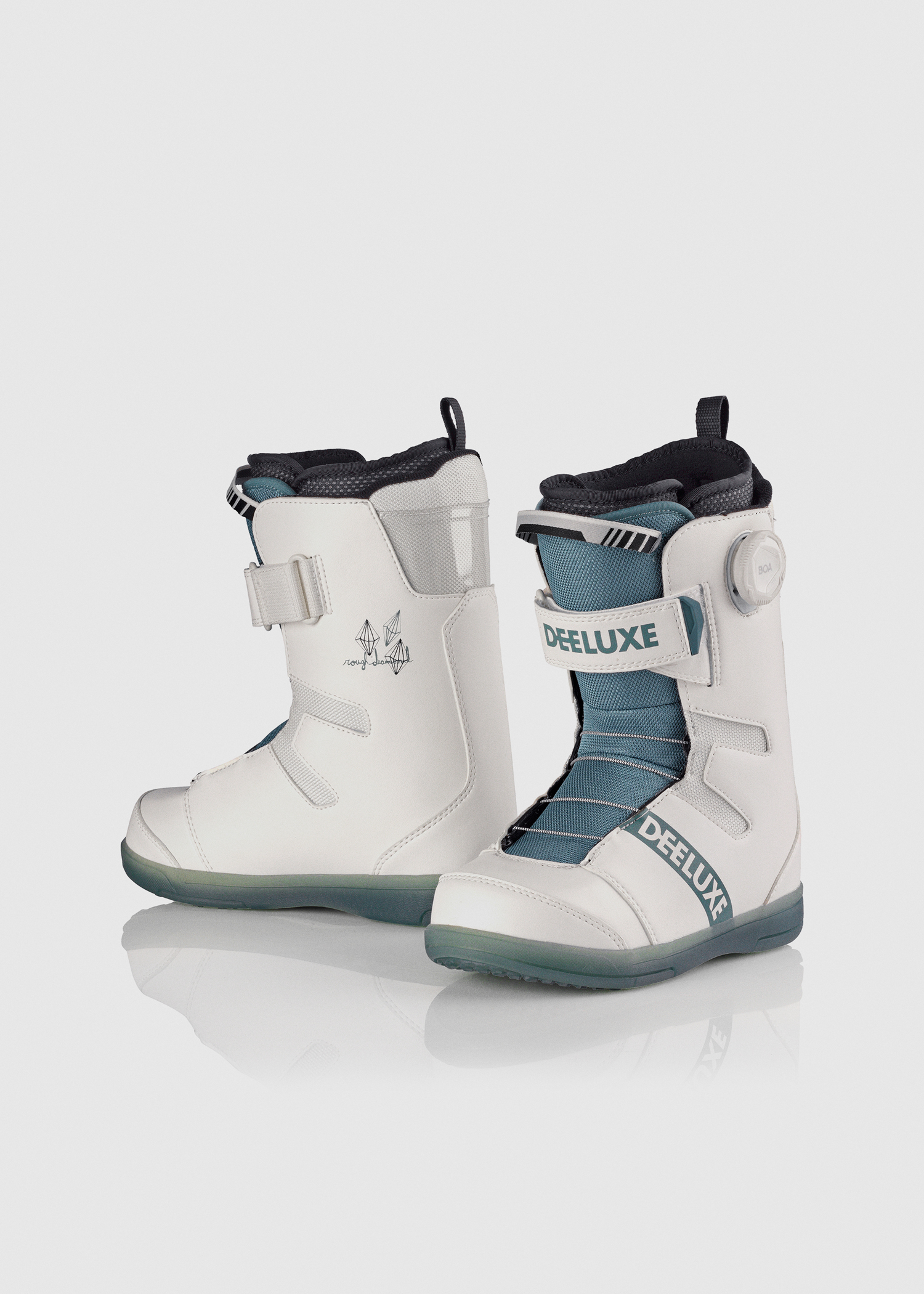 DEELUXE ROUGH DIAMOND 23.0㎝ Rough Diamond Snowboard Boots