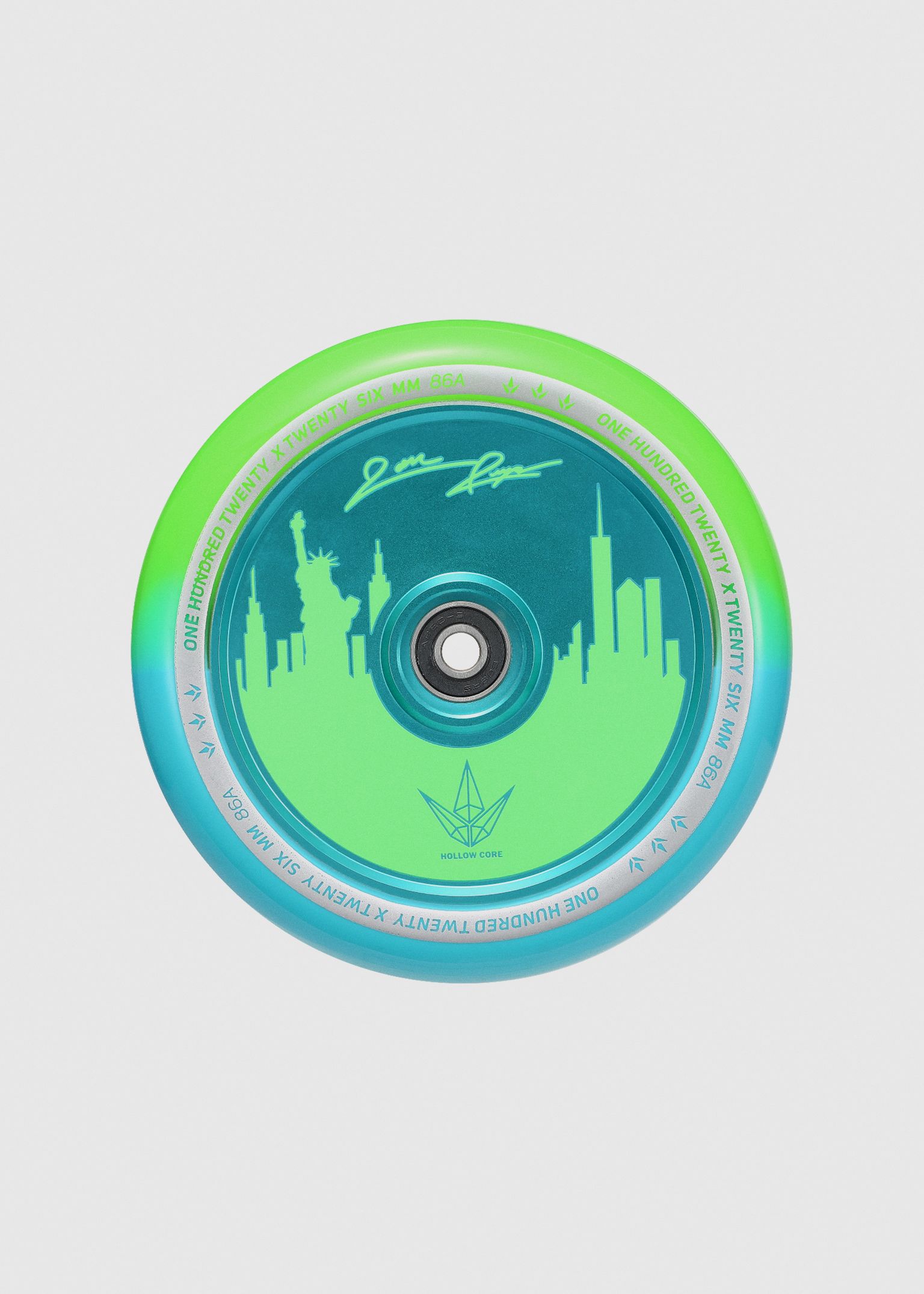 Hollowcore 120mm Scooter Wheels image