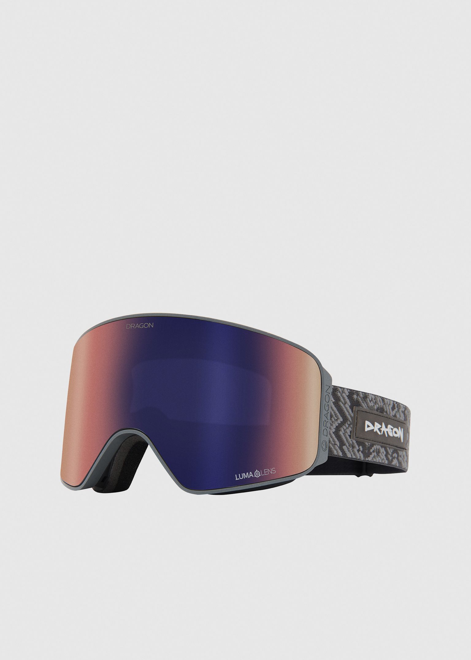 NFX MAG OTG Scorched / Lumalens Opal Fire Goggles image