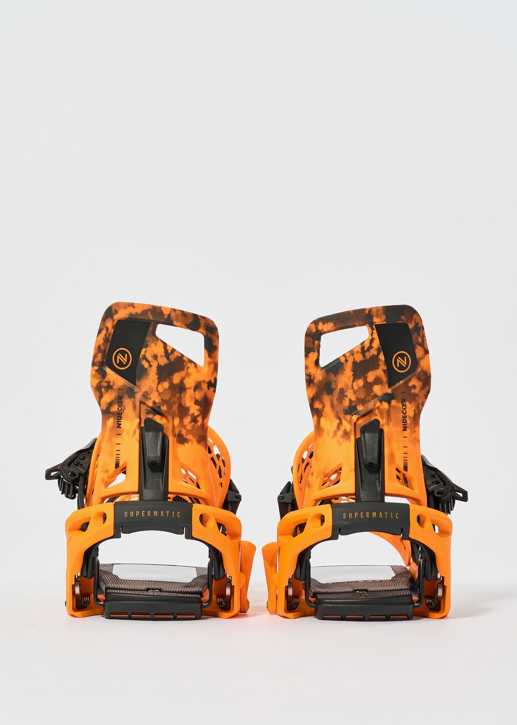 Nidecker Supermatic Snowboard Bindings