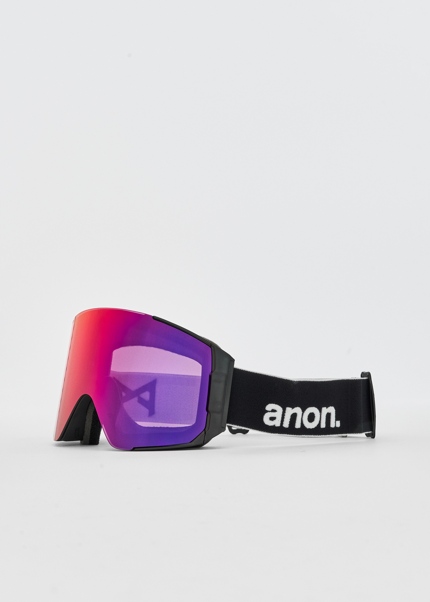 スキー・スノーボードアクセサリー ANON SYNC SonarSmoke+Perceive CloudyPink Anon Sync Black / Perceive Sunny Red + Perceive Cloudy Burst Goggles