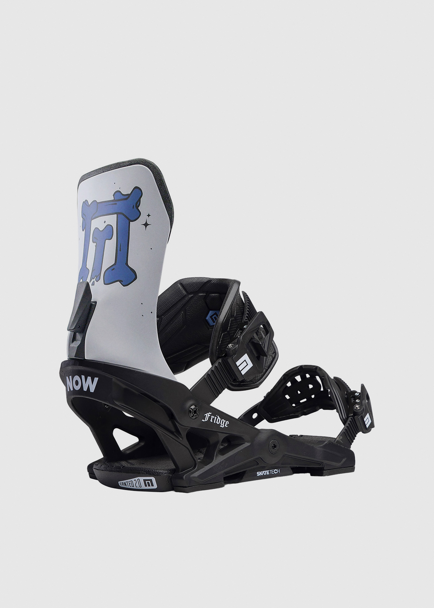 NOW FRIDGE PRO 23-24モデルスノーボード ビンディングMサイズ NOW Fridge Pro Snowboard Bindings