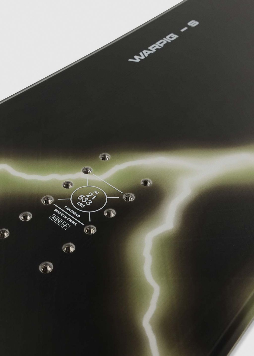 RIDE warpig 21年モデル　154 Lサイズ RIDE WARPIG スノーボード 154 Lサイズワーピグ