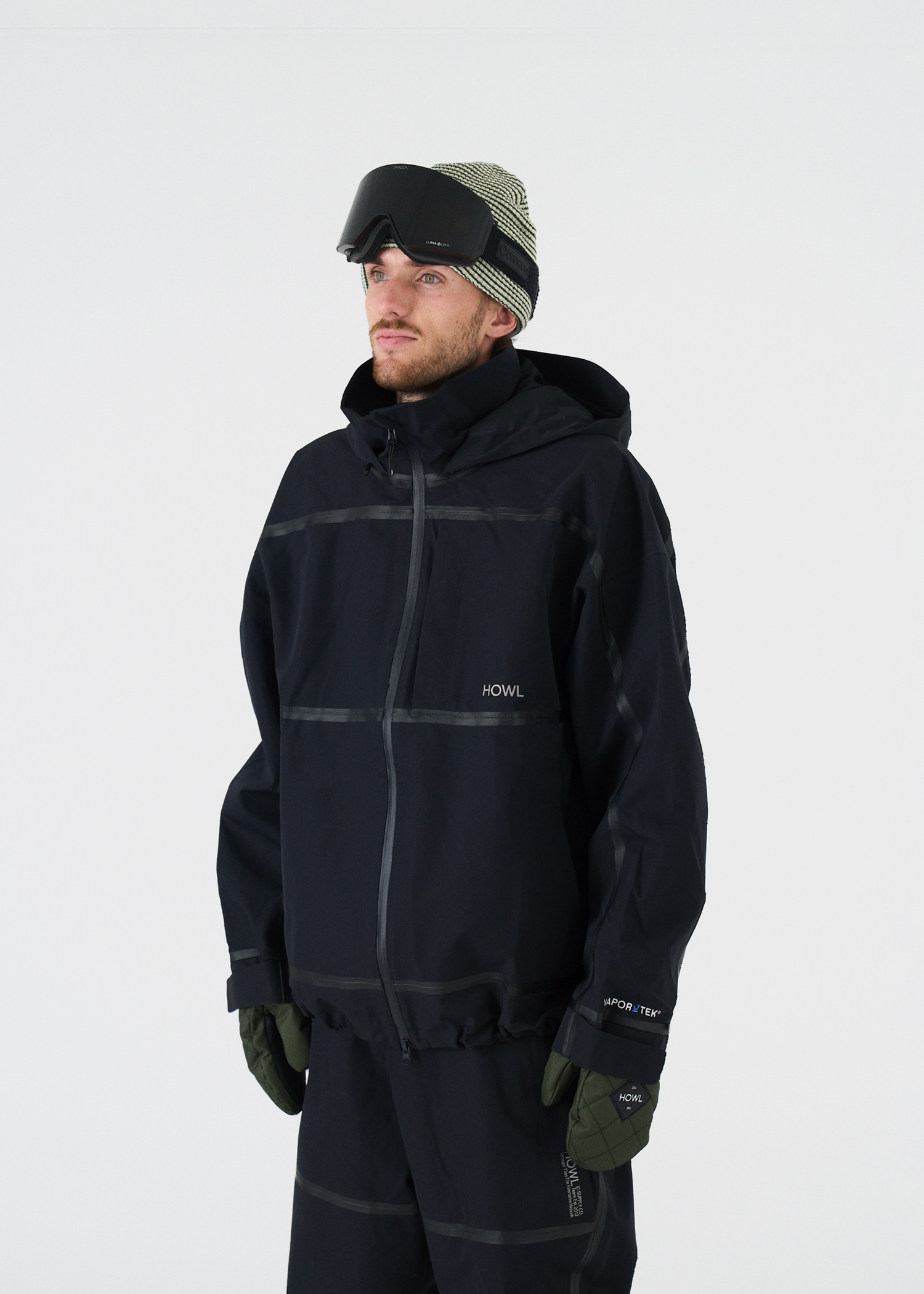 HOWL OUTER TAPED JACKET MOSS XLサイズ TAPED JACKET – HOWL SUPPLY