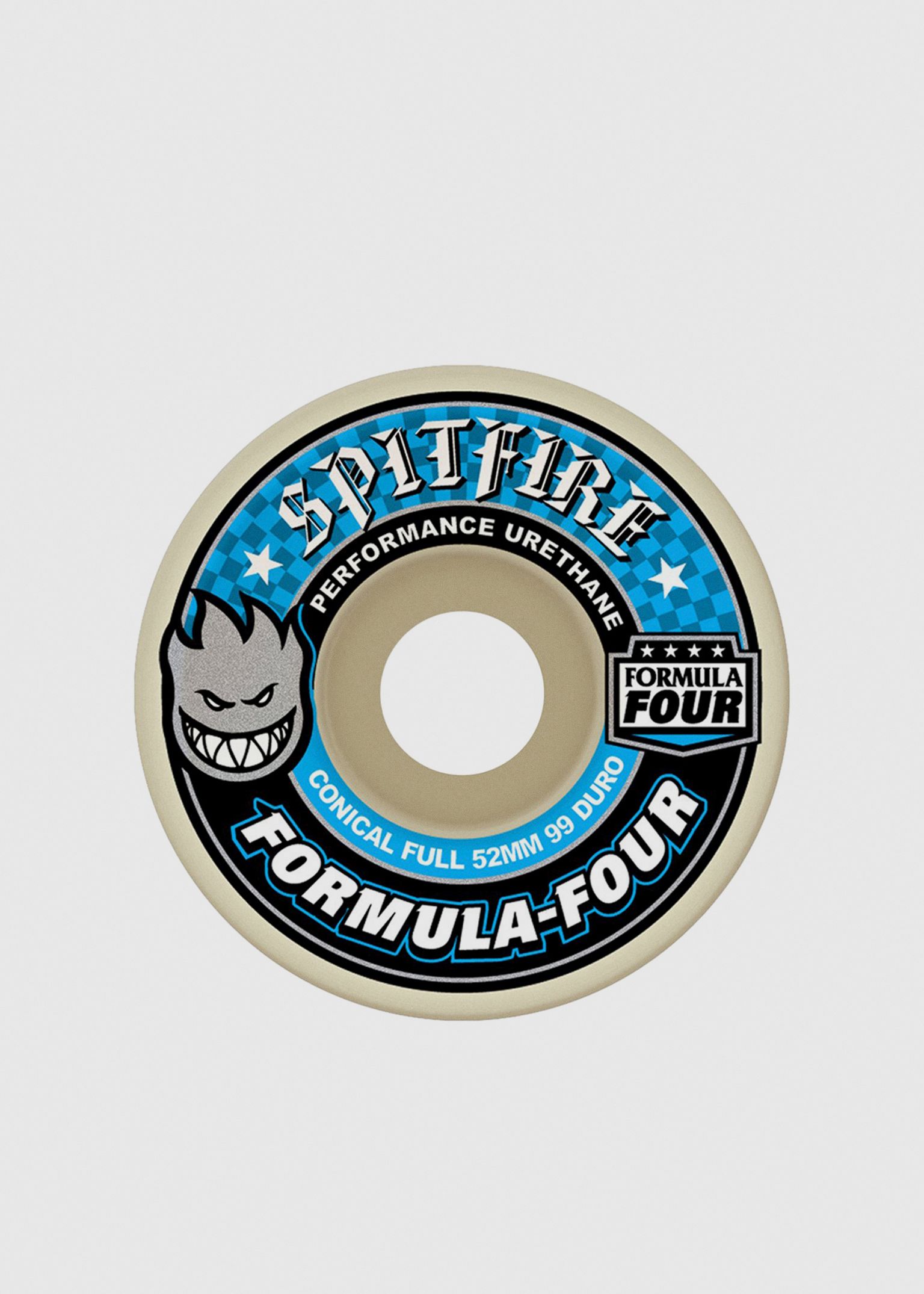 Formula Four 99Du Conical Full 52mm Skateboard Wheels image