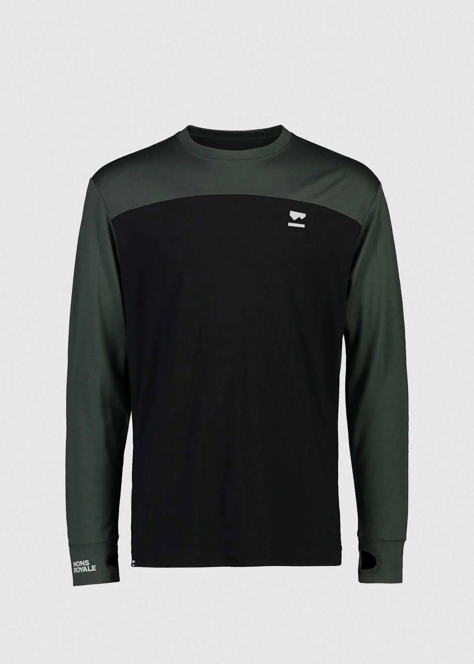 Yotei Merino Long Sleeve Crew Neck image