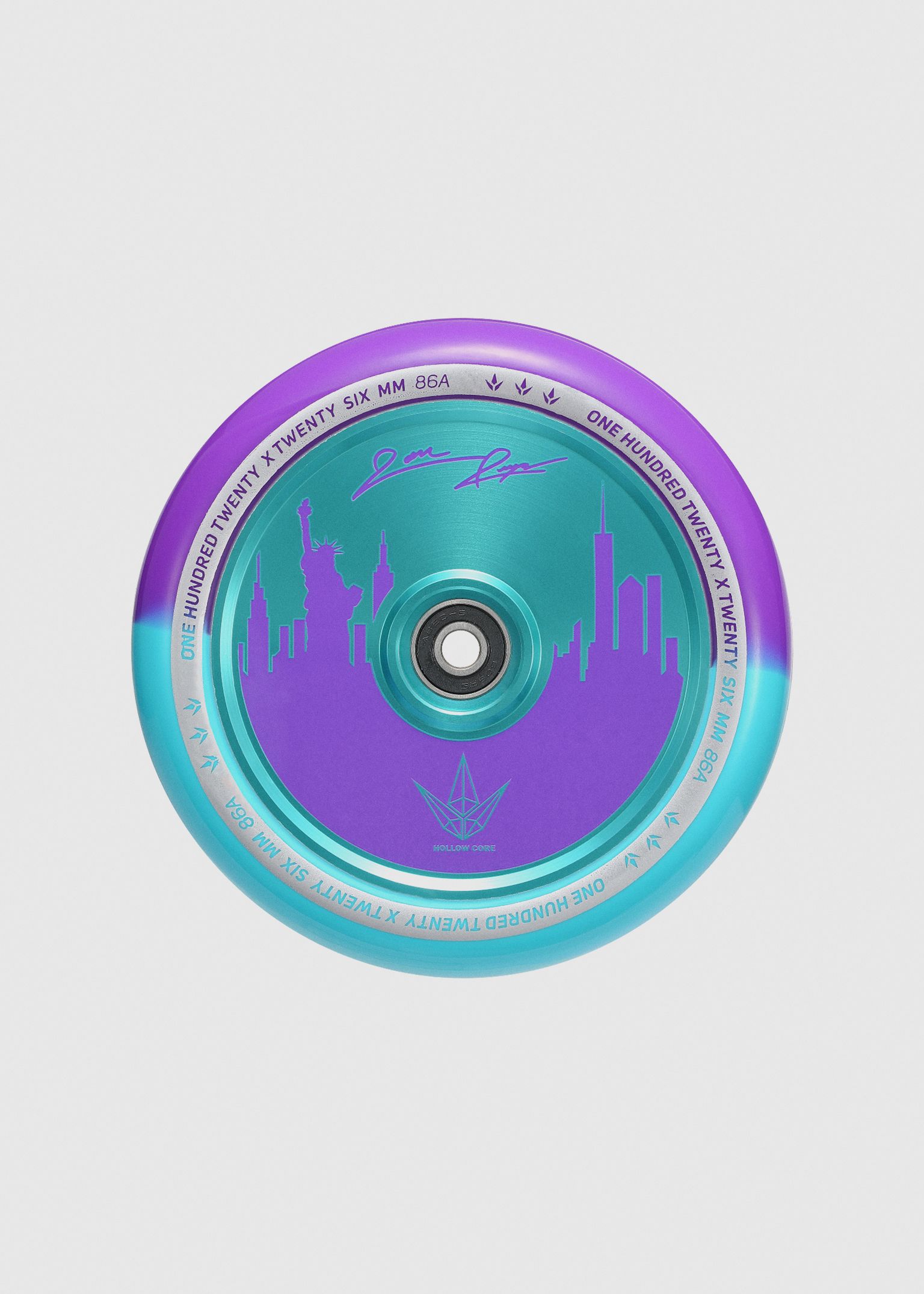 Hollowcore 120mm Scooter Wheels image