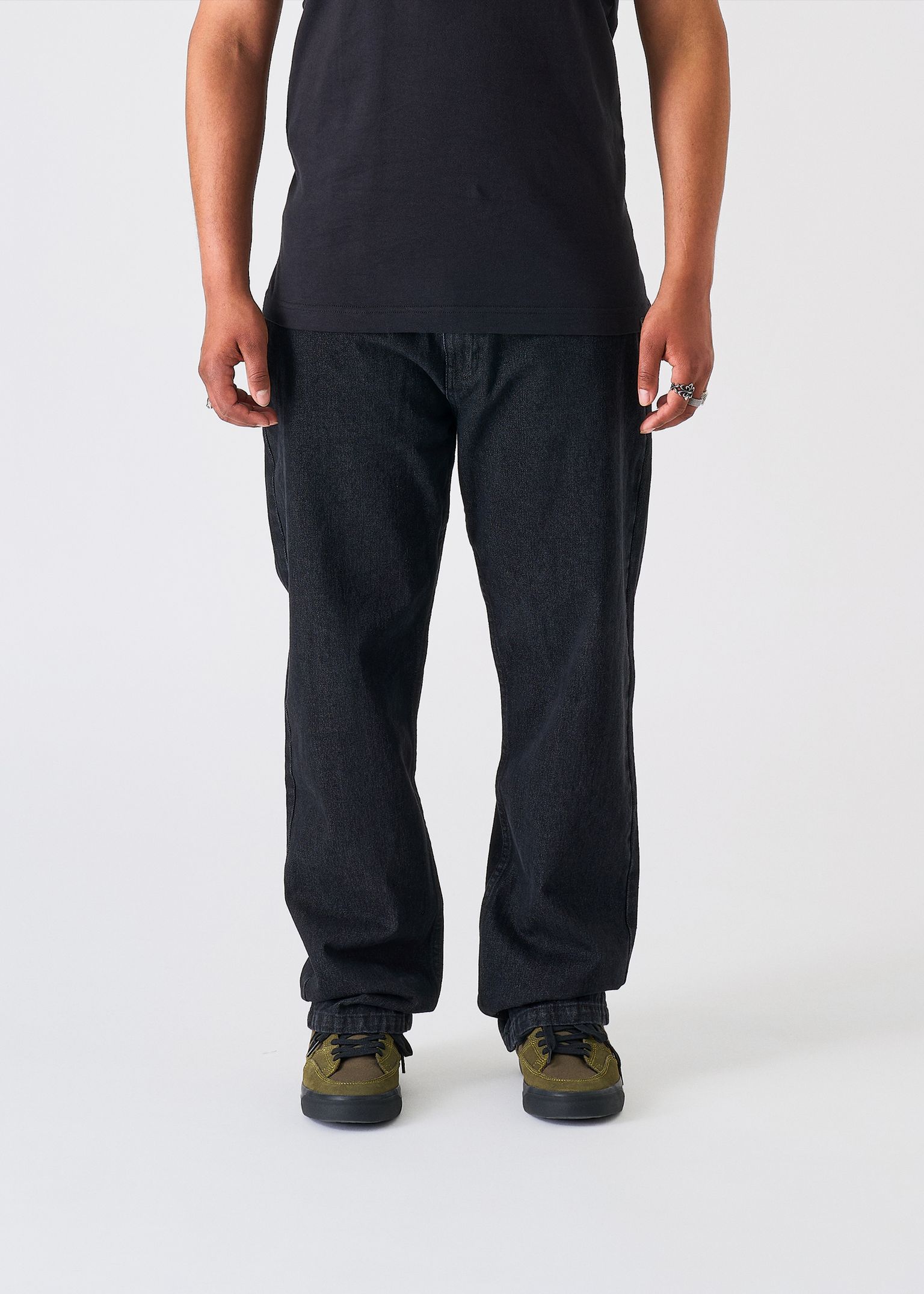 Baggy Denim Trousers image