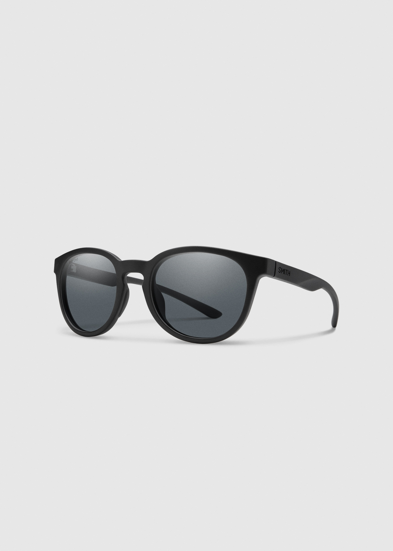 Smith Eastbank Core Matte Black / Polarised Grey Sunglasses
