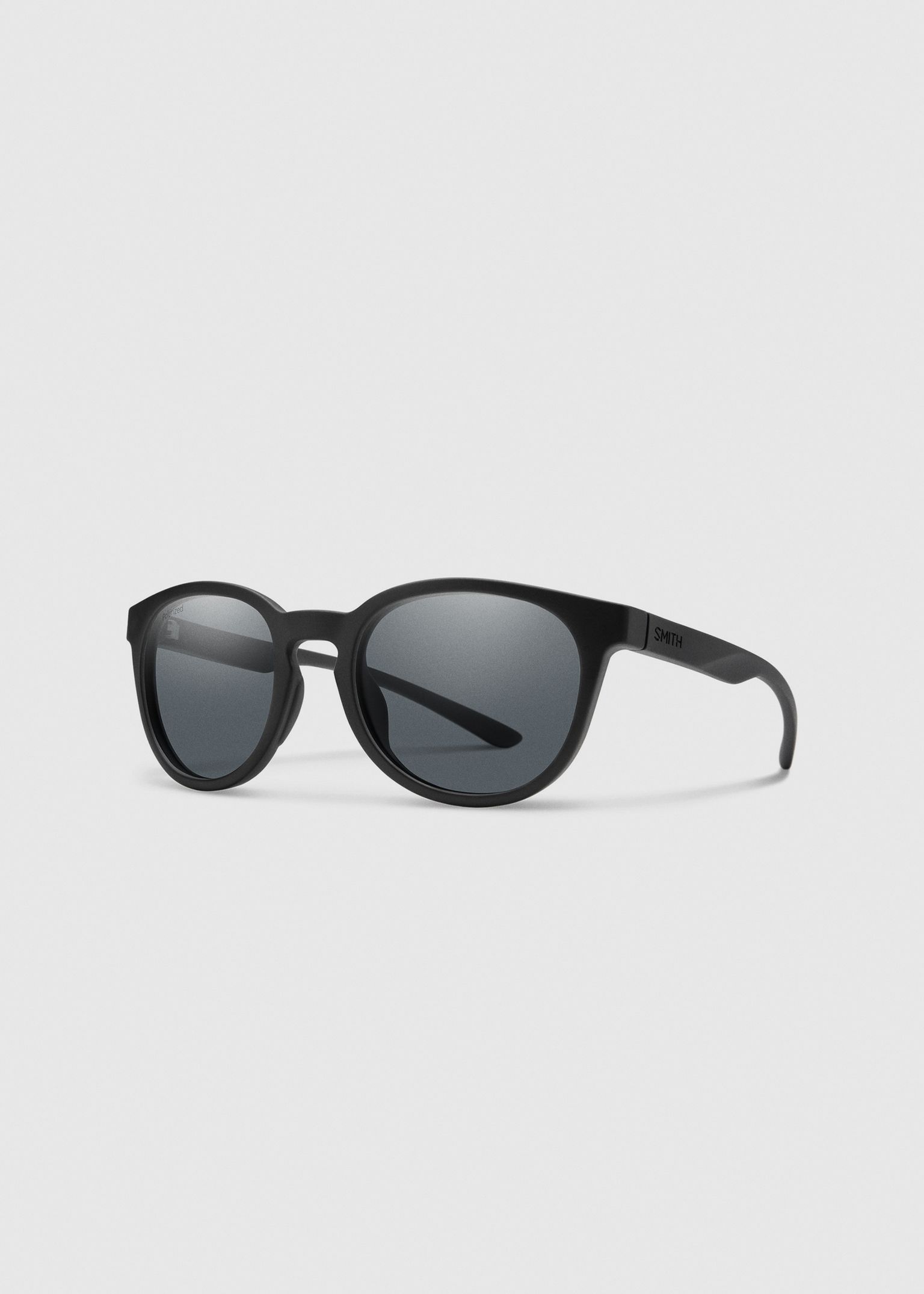 Eastbank Core Matte Black / Polarised Grey Sunglasses image