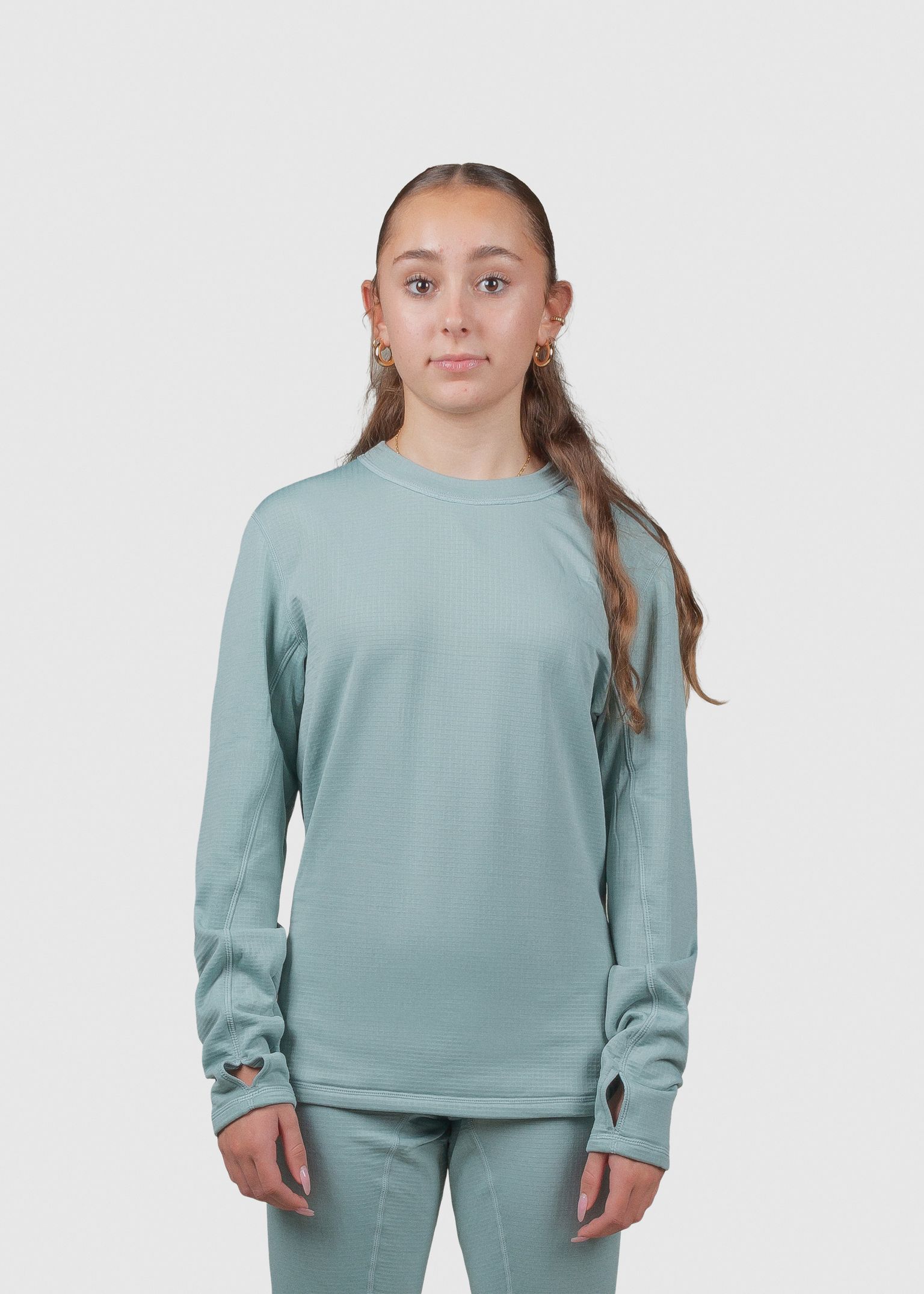 Waffleknit Thermal Top image