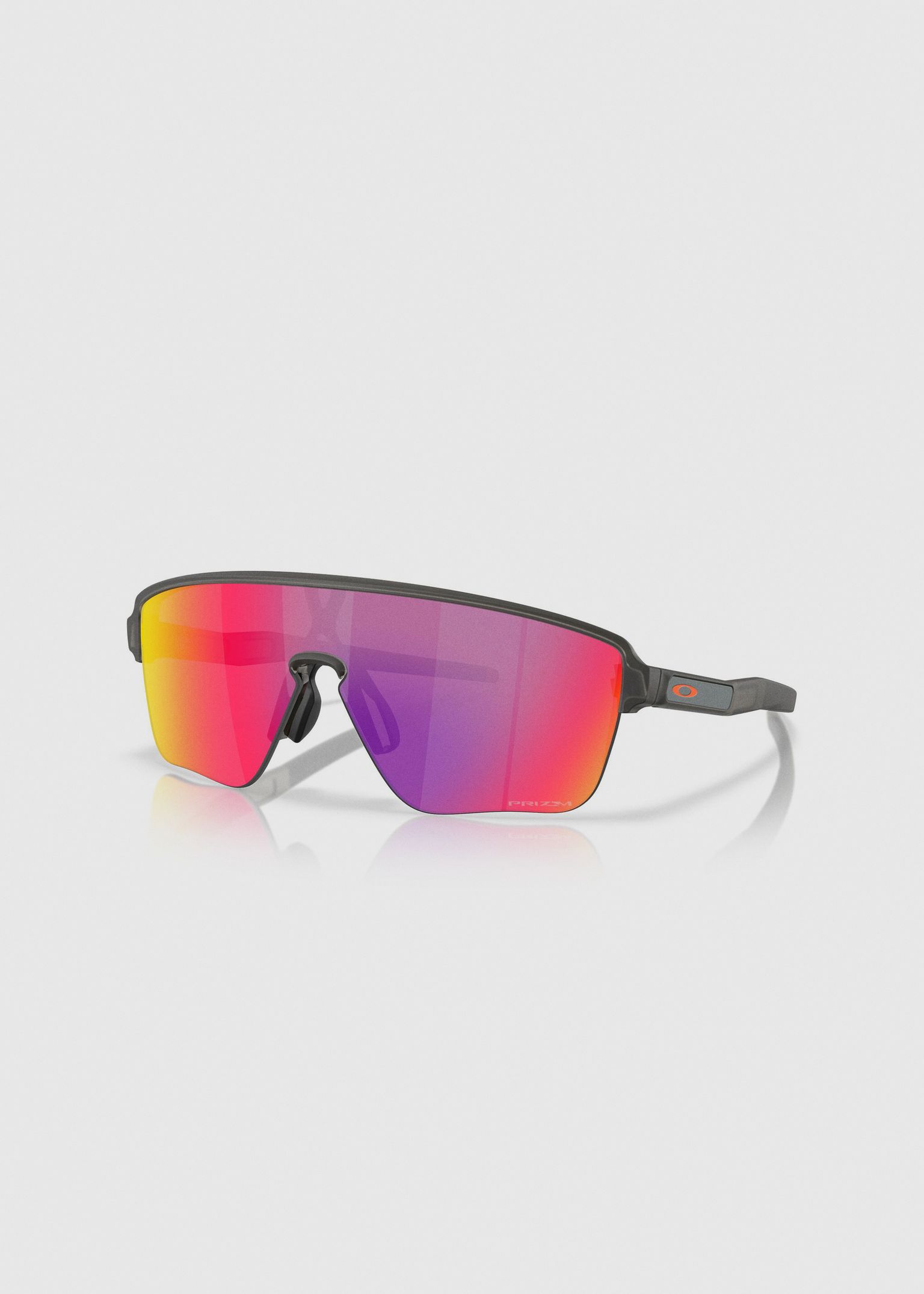 Coridor SQ Matte Grey Smoke / Prizm Road Sunglasses image