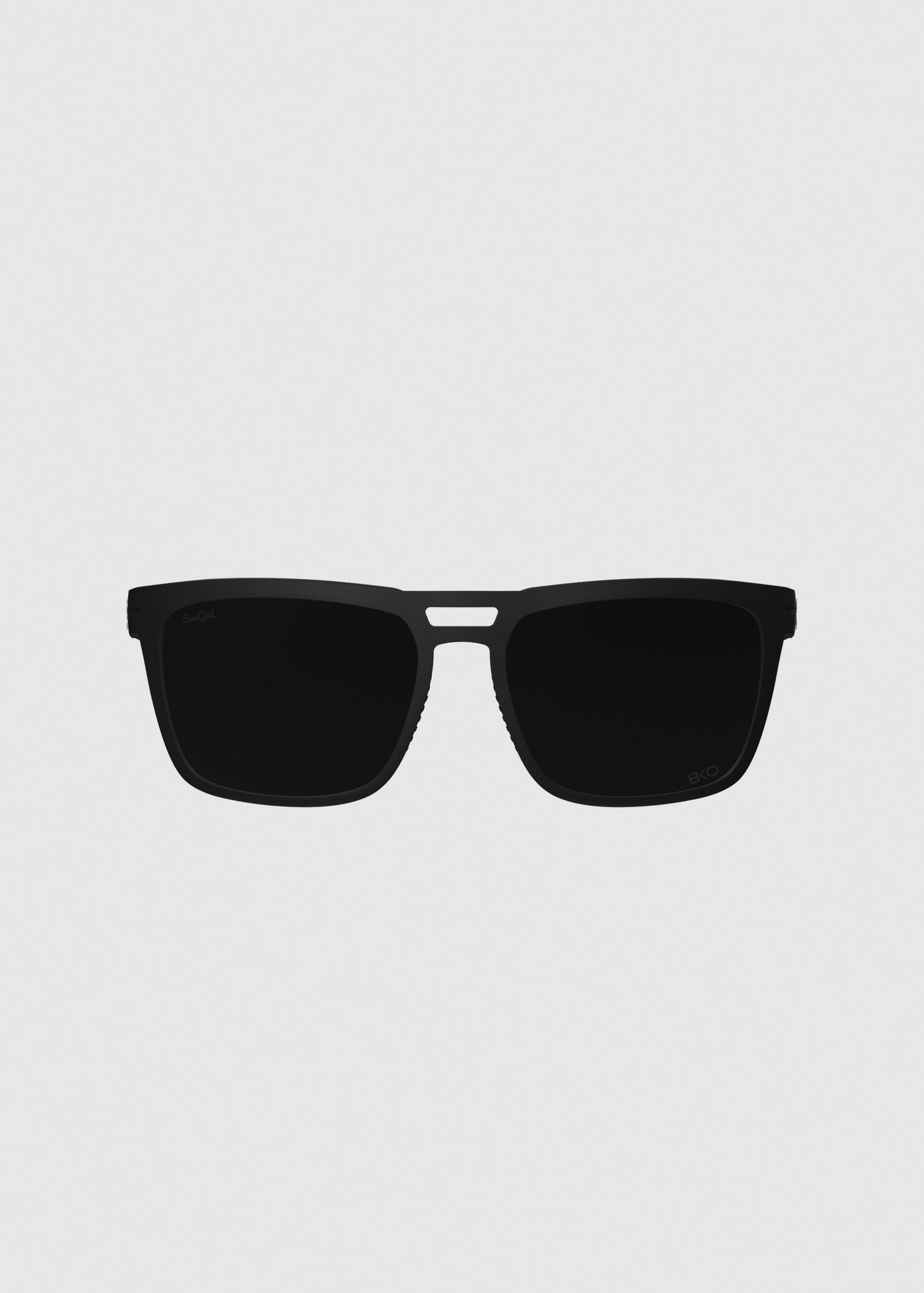 Tempests Matte Black / 8KO Smoke Sunglasses image