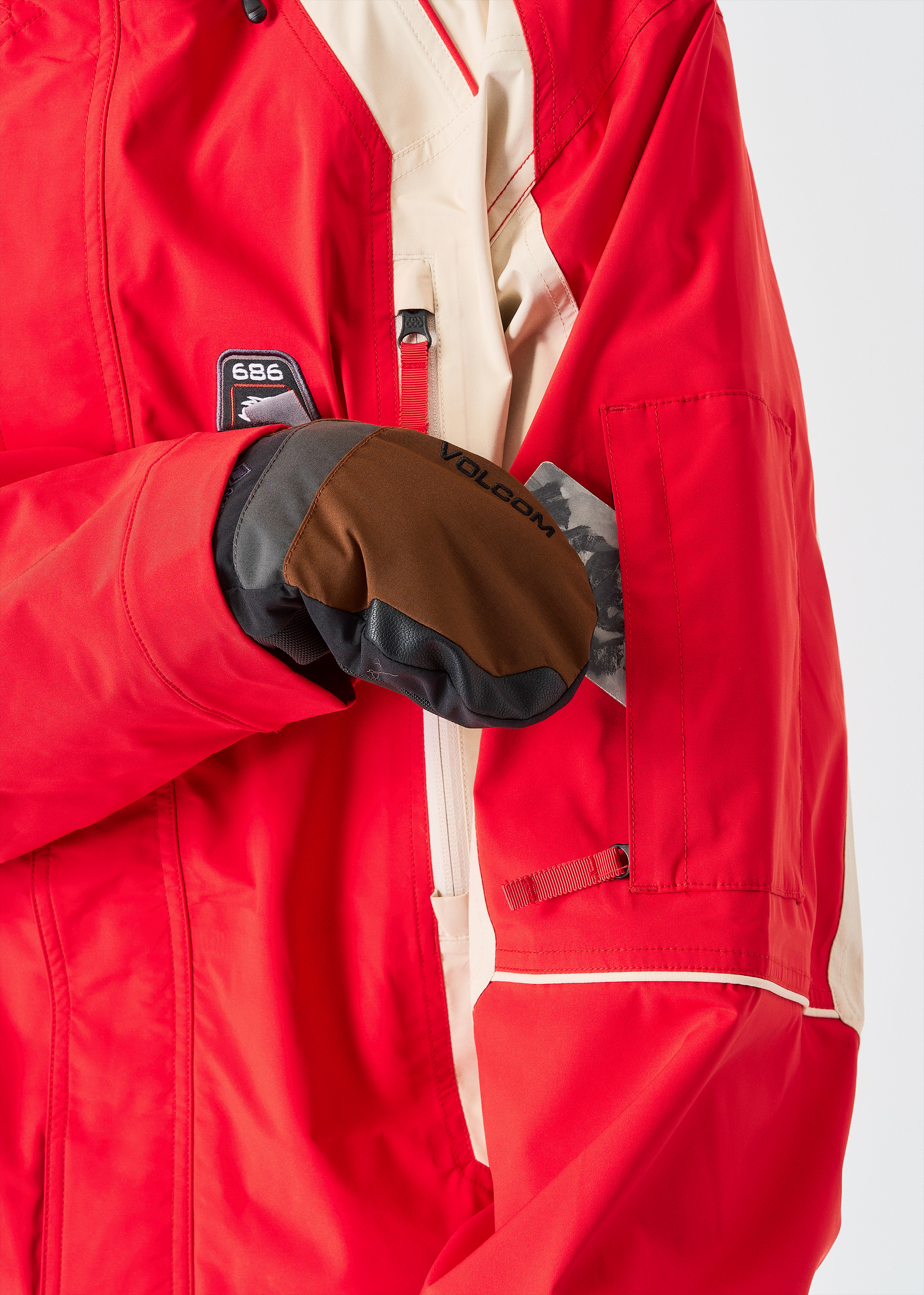 686 2002 X3 Shell Jacket