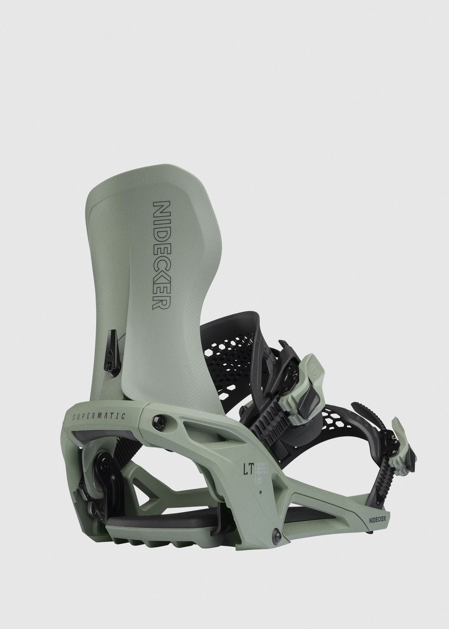 Supermatic LT Snowboard Bindings image