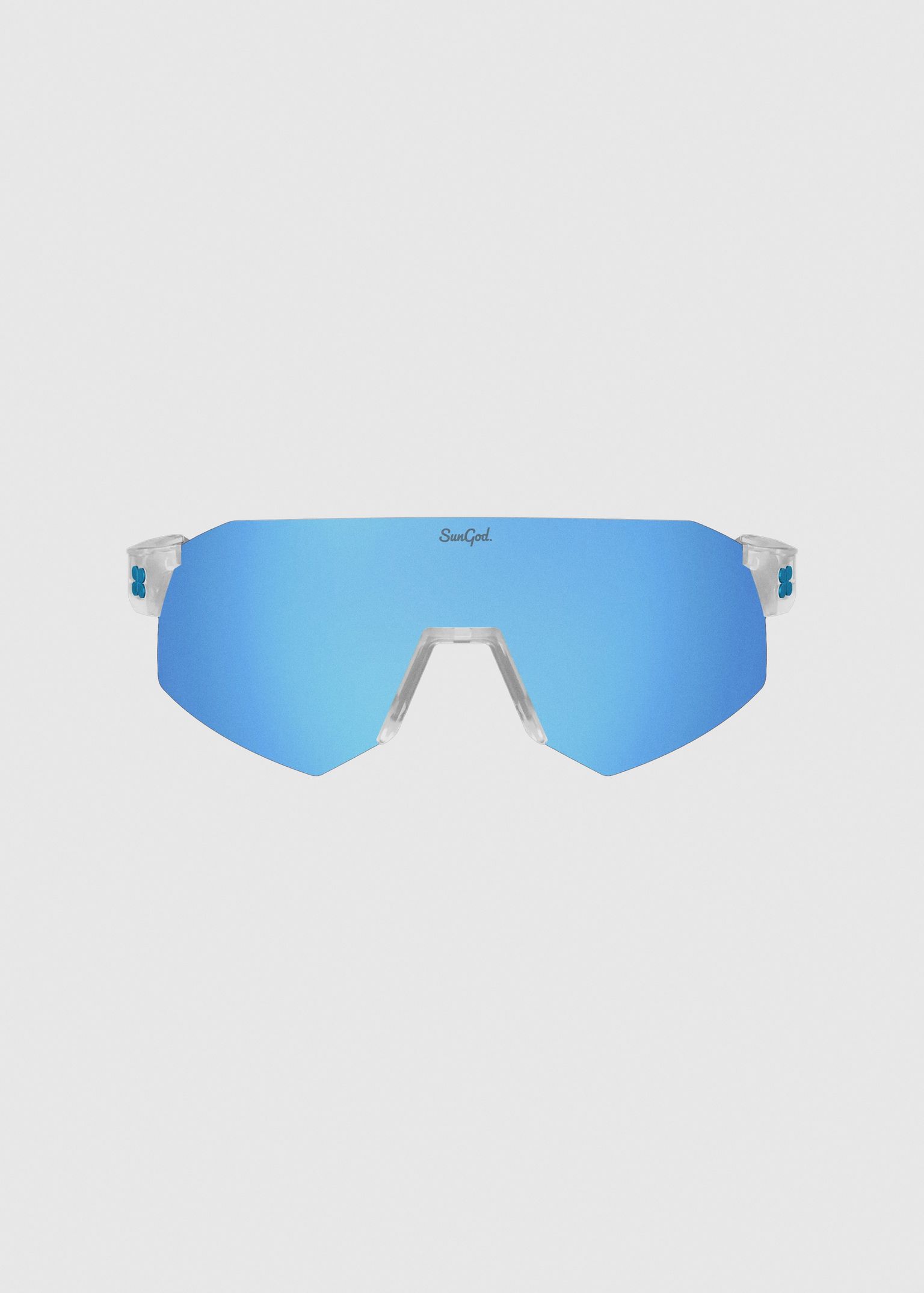 Ultras Frosted Clear / 8KO Silver Blue Sunglasses image