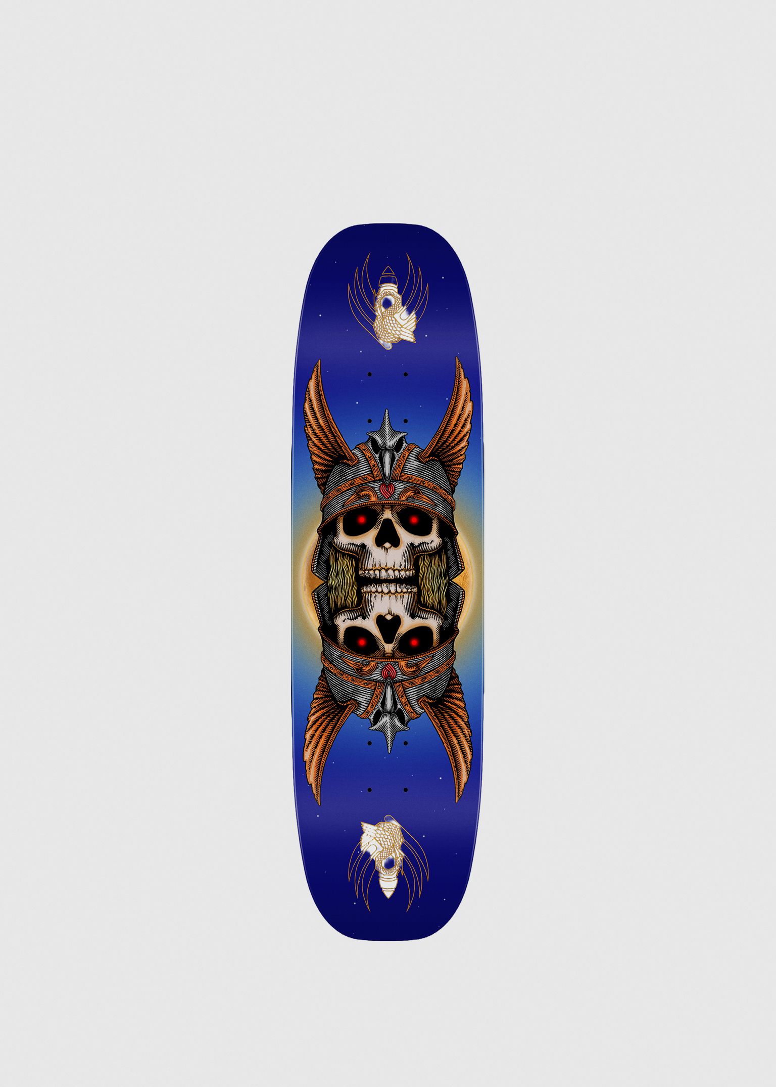 Flight Andy Anderson Heron Egg 8.7 Skateboard Deck image