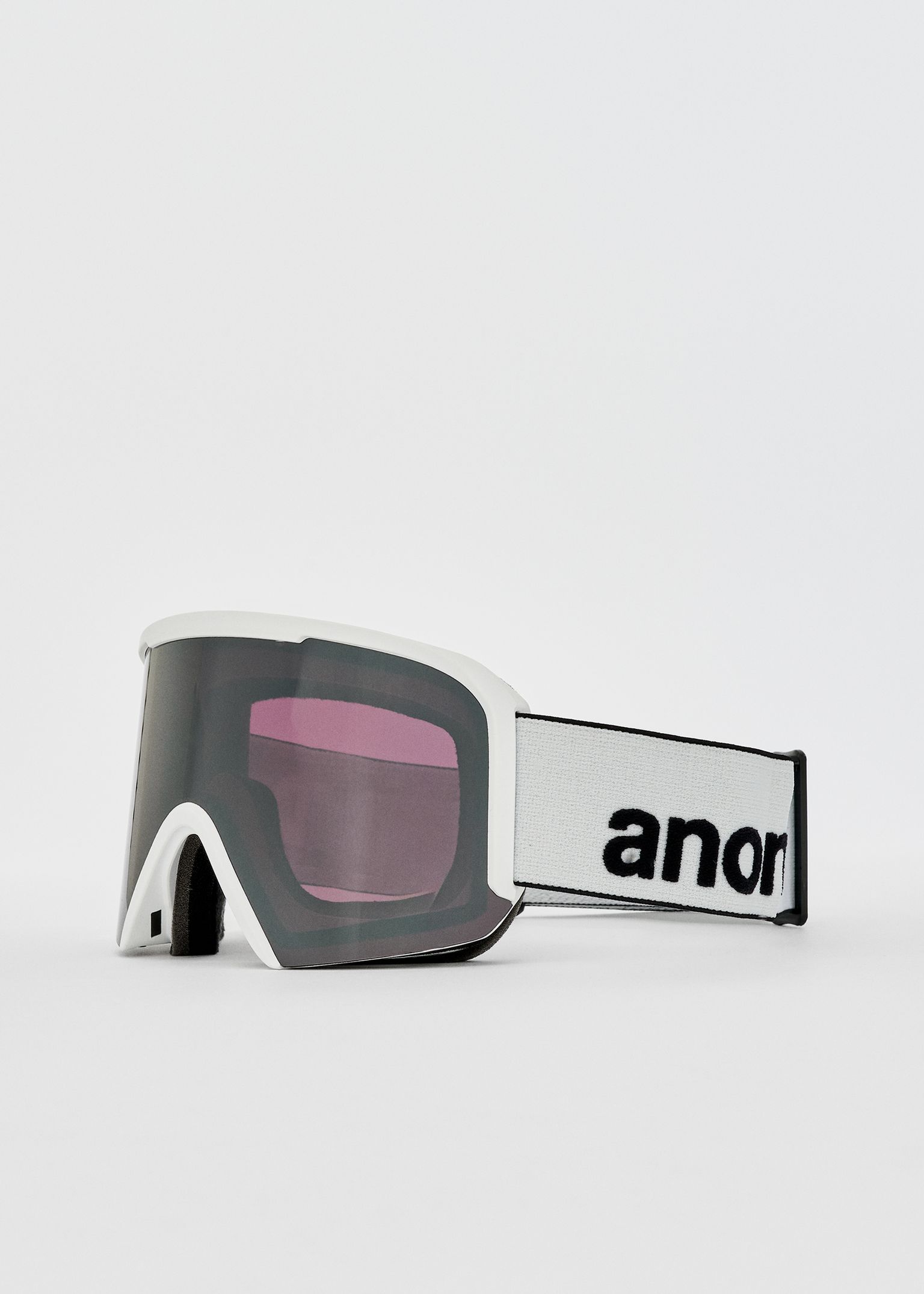 Nesa White / Perceive Sunny Onyx + Perceive Cloudy Burst Goggles image