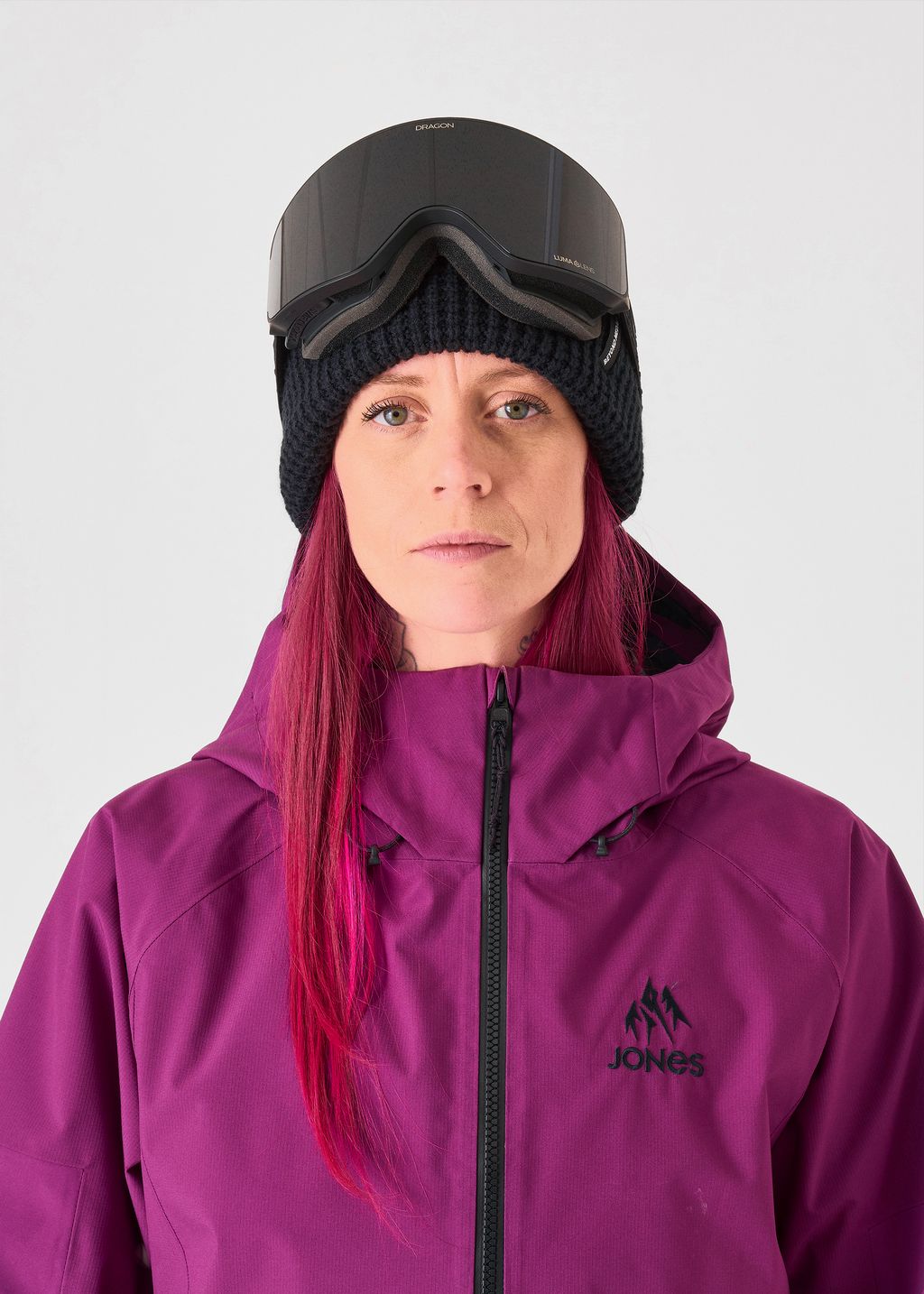 Jones Mountain Surf Recycled Anorak