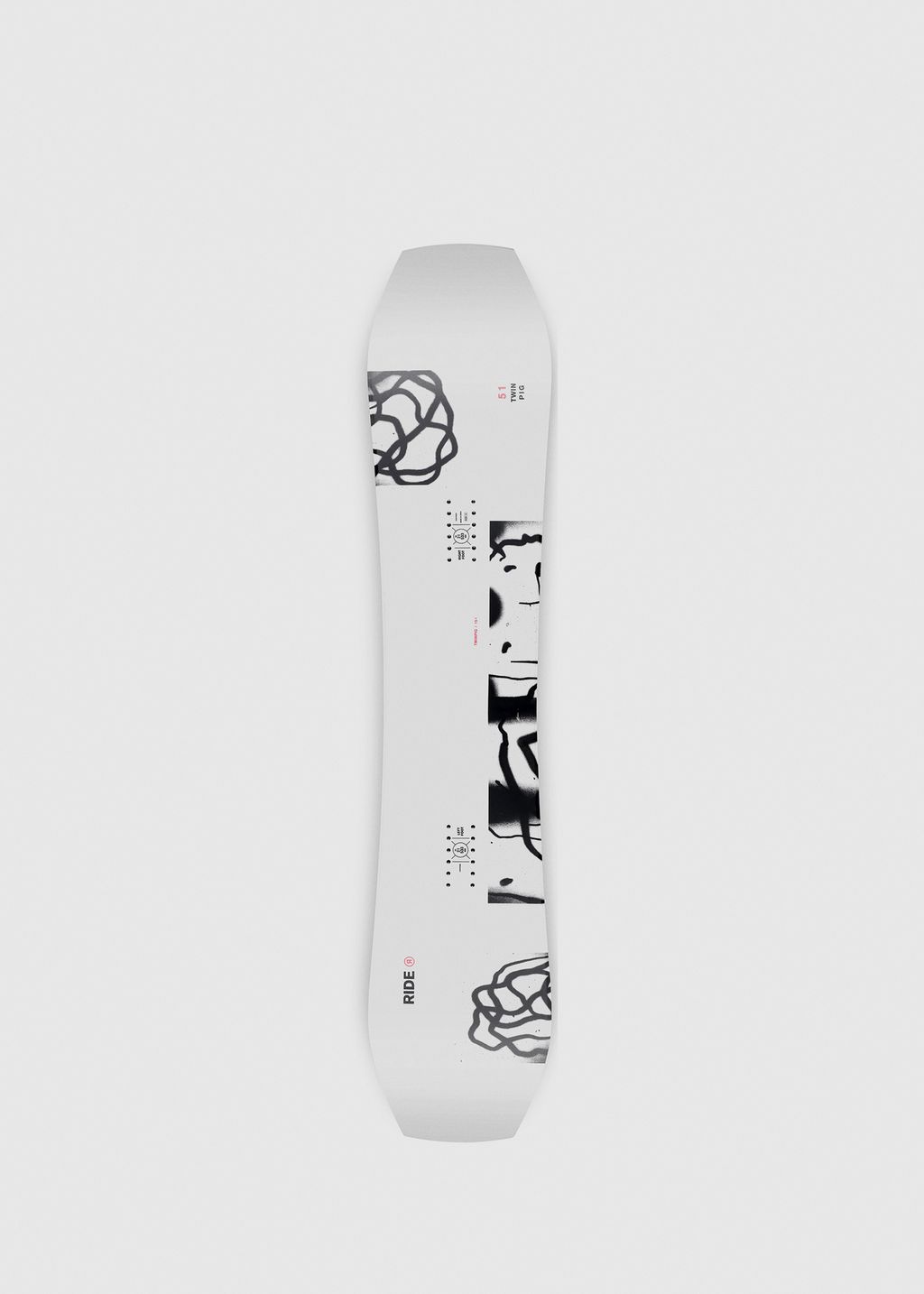 Ride Twin Pig Snowboard