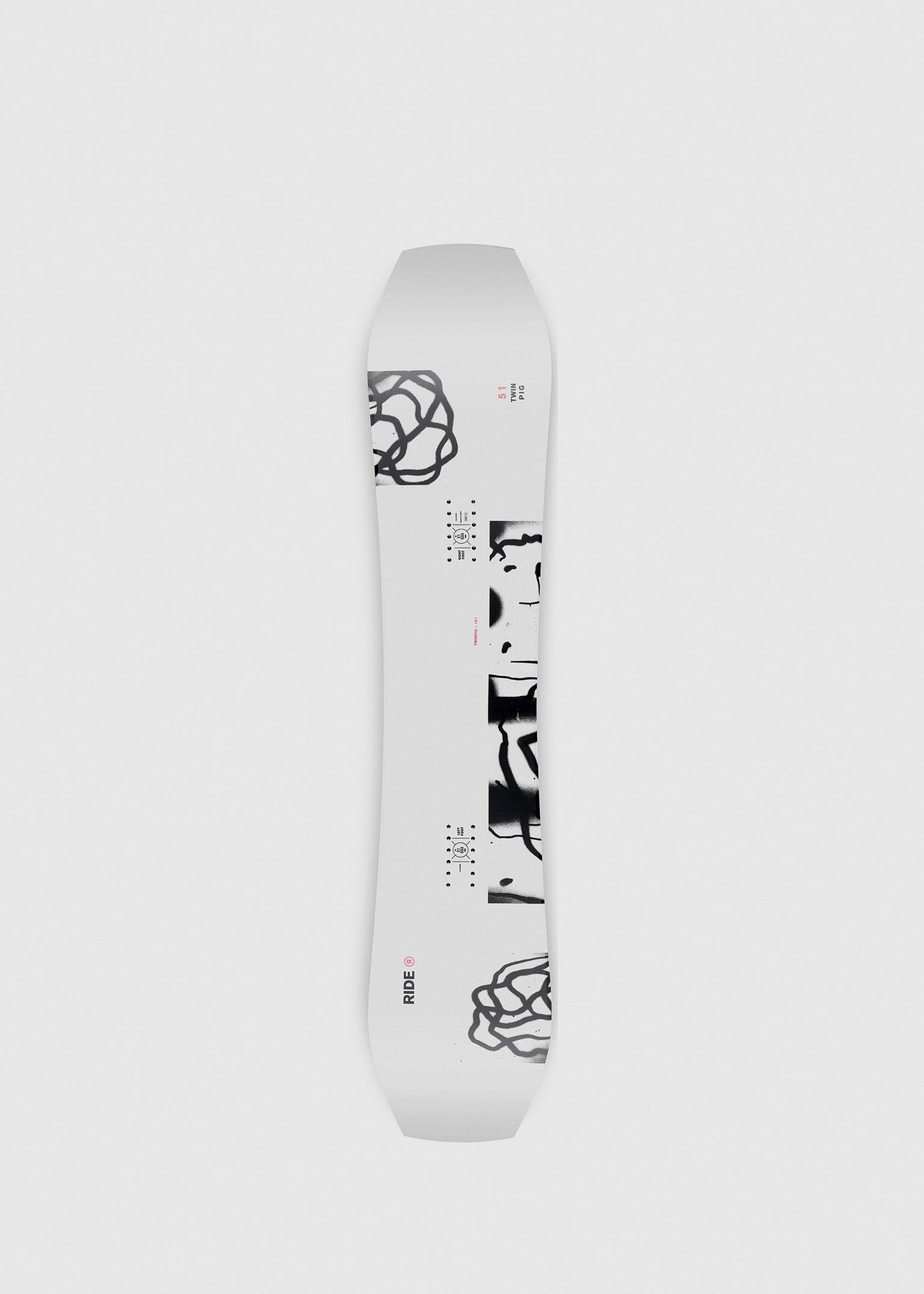 Ride Twin Pig Snowboard