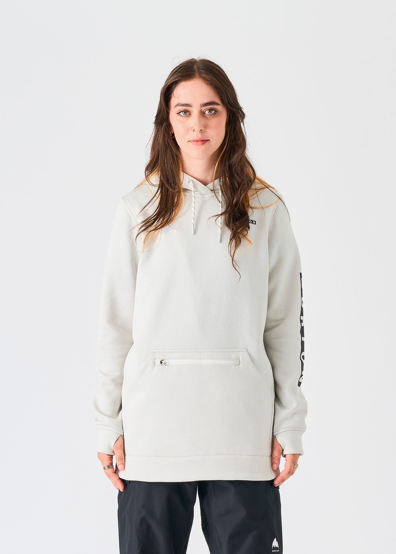 Oak Long Pullover Hoodie image