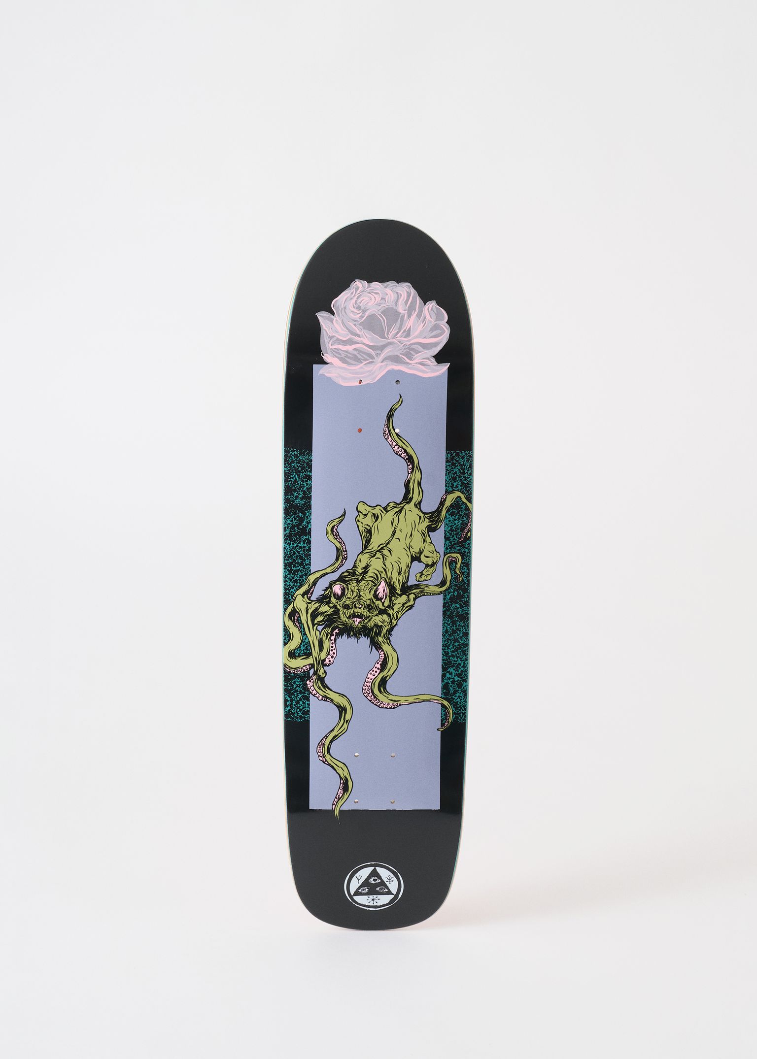 Bactocat on Son of Planchette 8.38" Skateboard Deck image