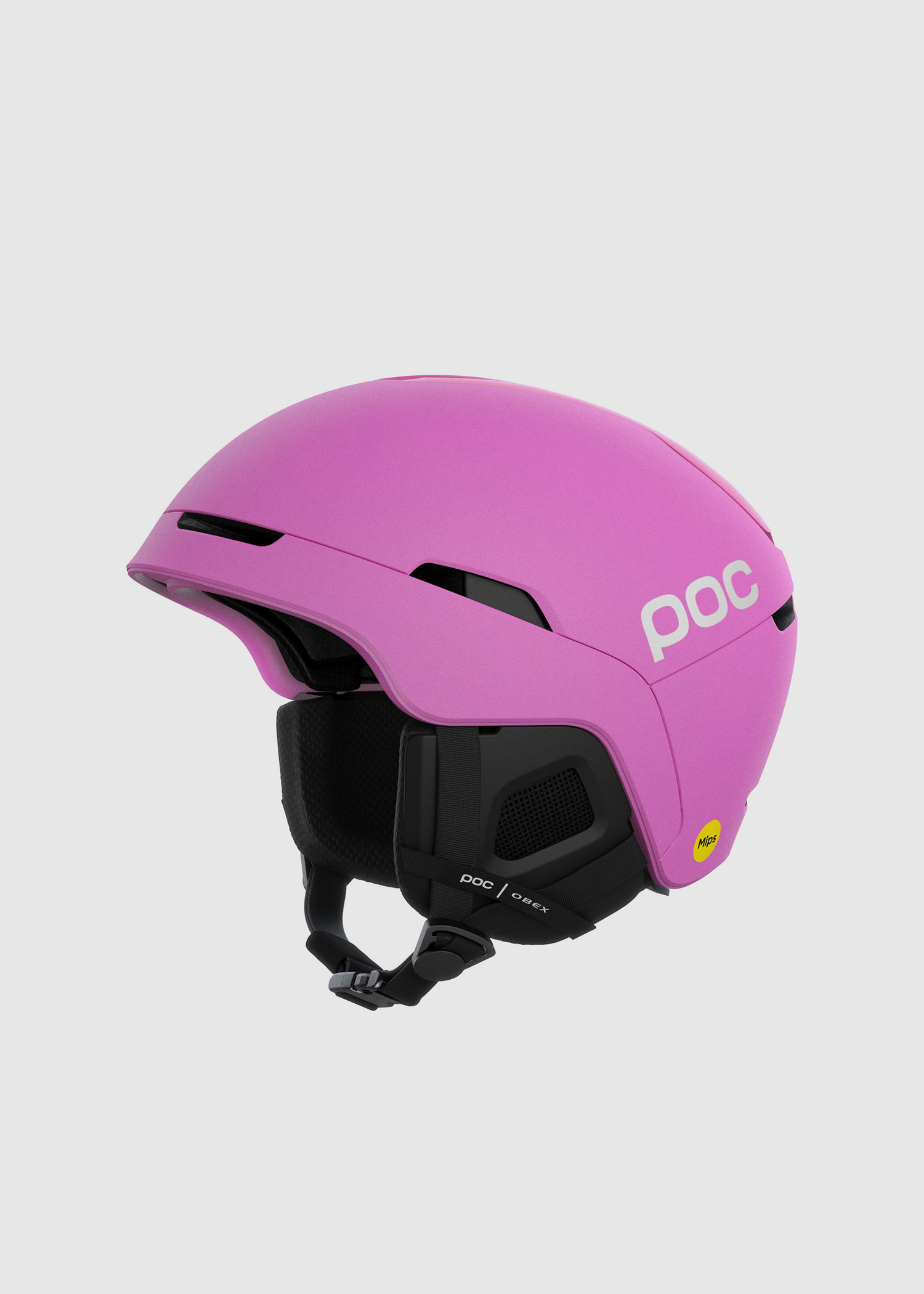 POC　OBEX　WF　MIPS M-L 59-62㎝ Obex Wide Fit MIPS Ski Helmet in Selentine Off-White Matt | POC