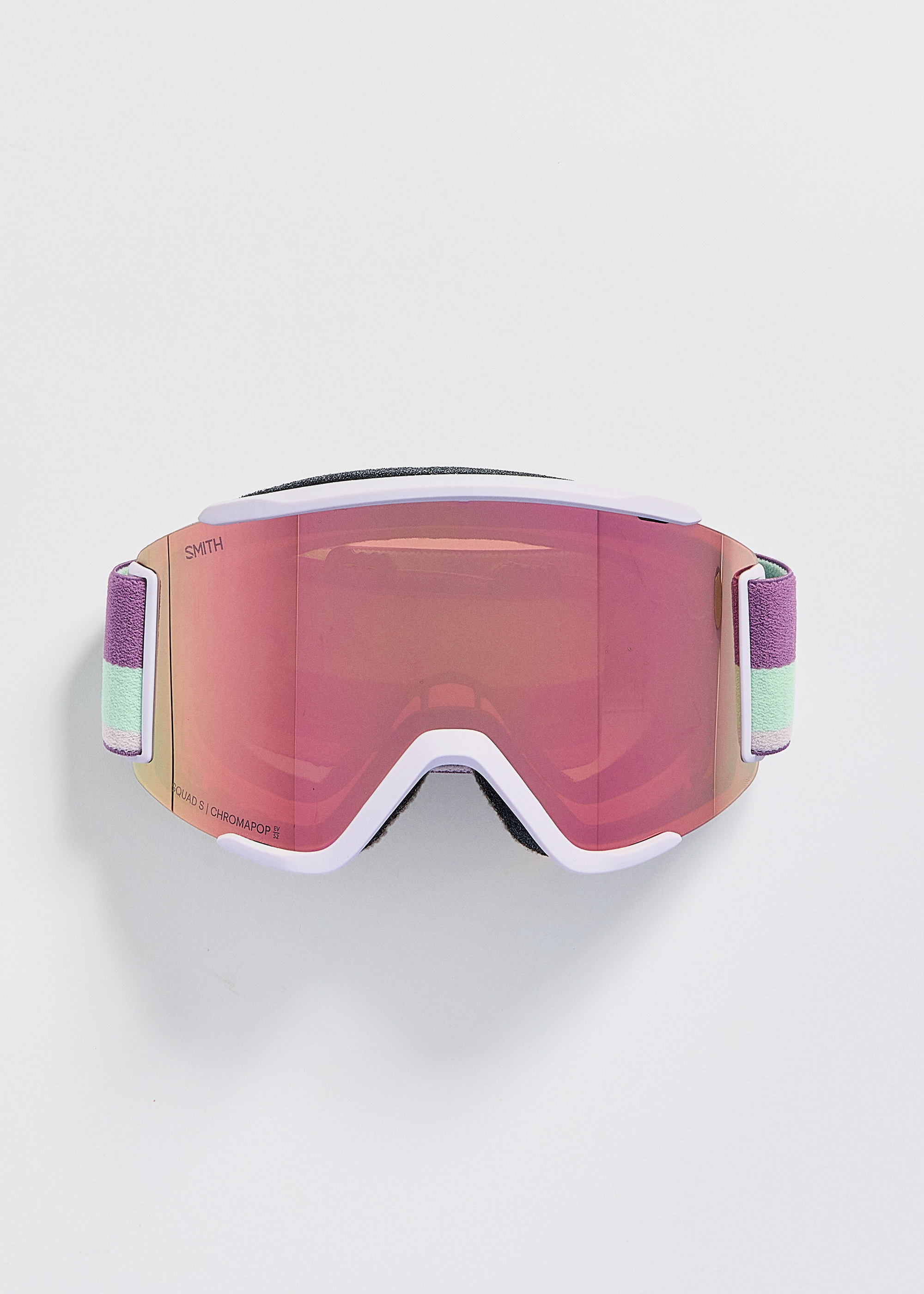 Smith Squad S Lunar Fog Split / ChromaPop Everyday Rose Gold Mirror