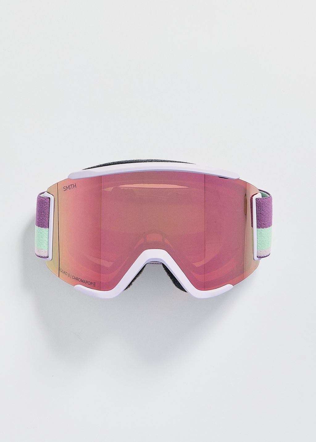 Smith Squad S Lunar Fog Split / ChromaPop Everyday Rose Gold Mirror