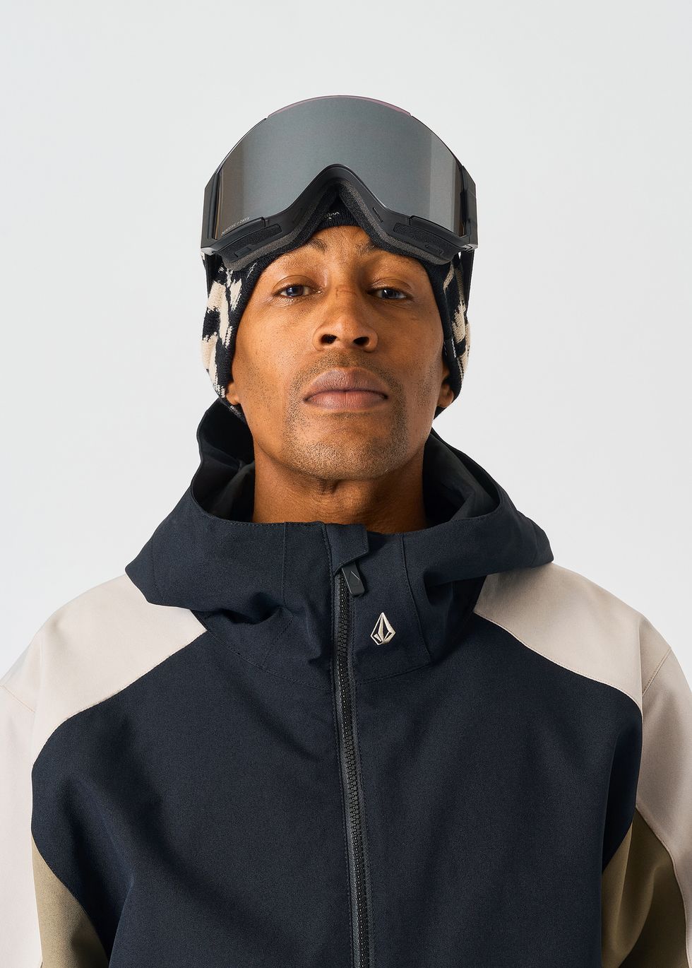 Volcom Garden 2 Jamie Lynn / Blue Chrome Goggles