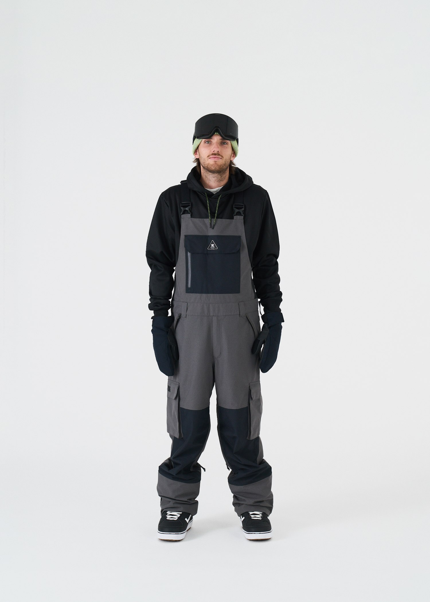 DC SHOES DOCILE BIB DEEP DEPTHS - Skibroek