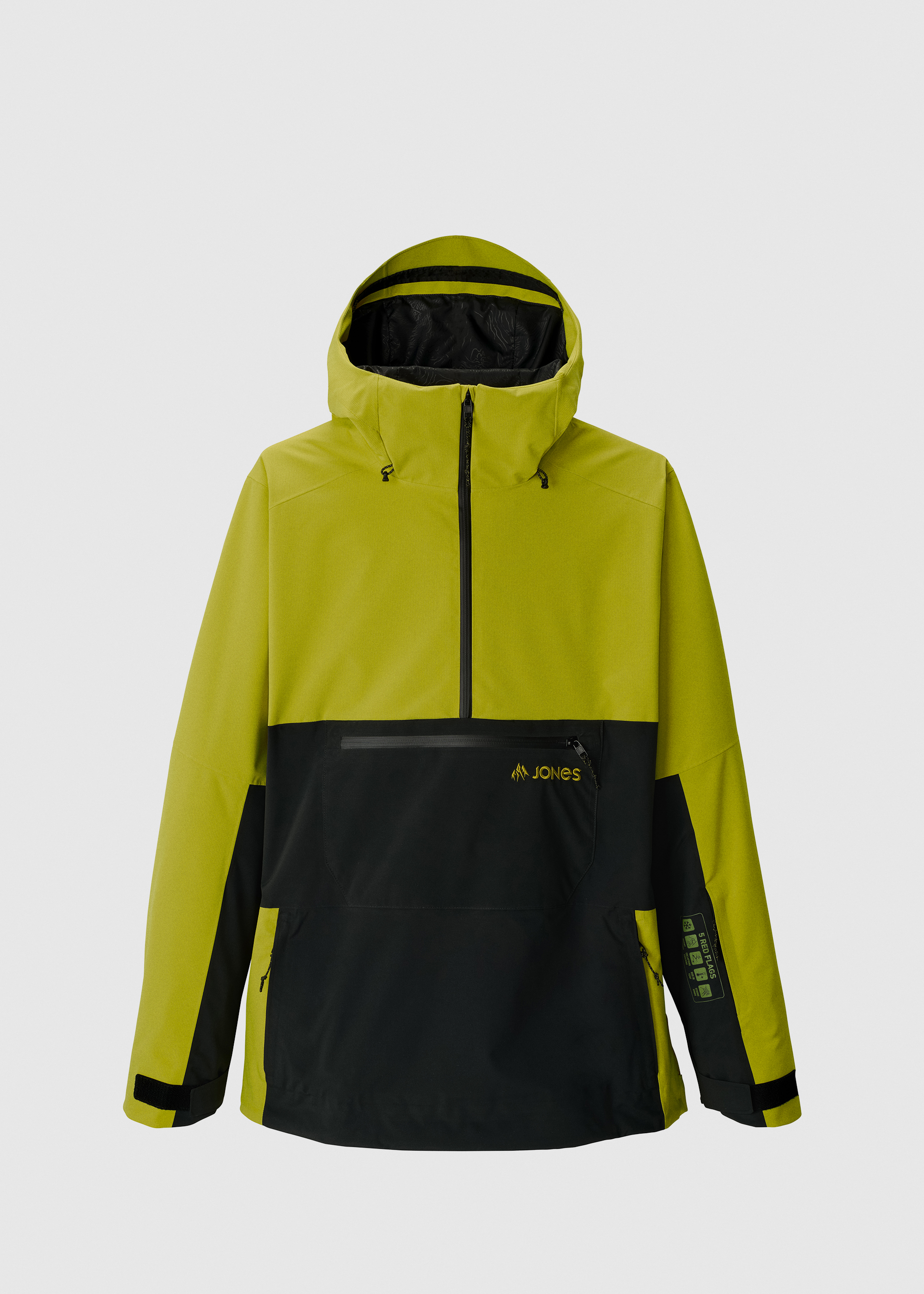 Jones Mountain Surf Recycled Anorak