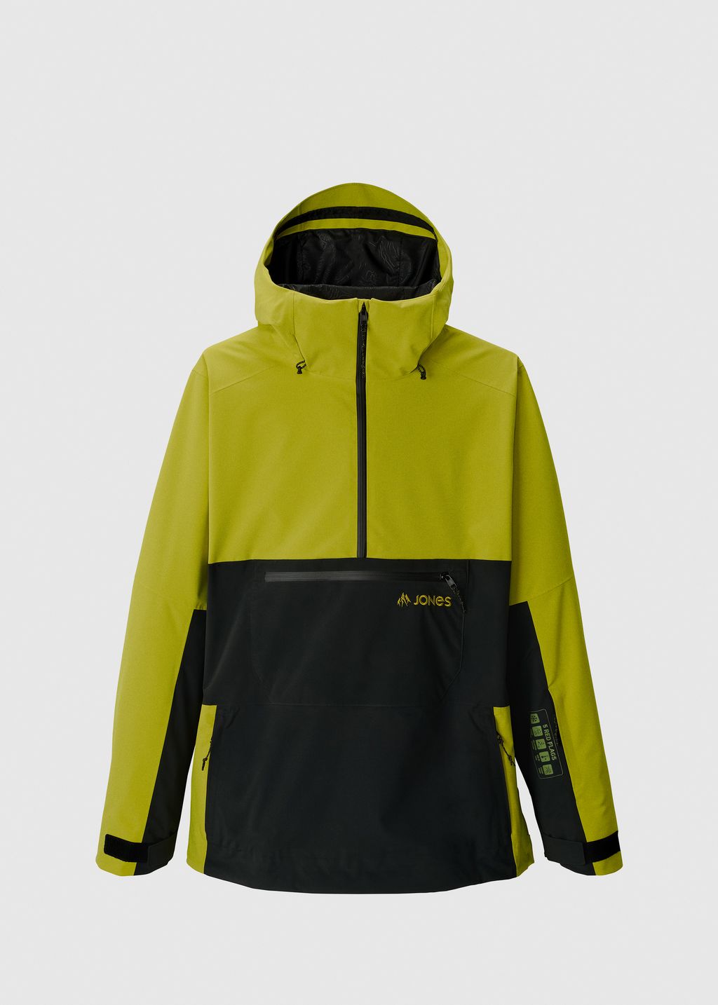 Jones Mountain Surf Recycled Anorak