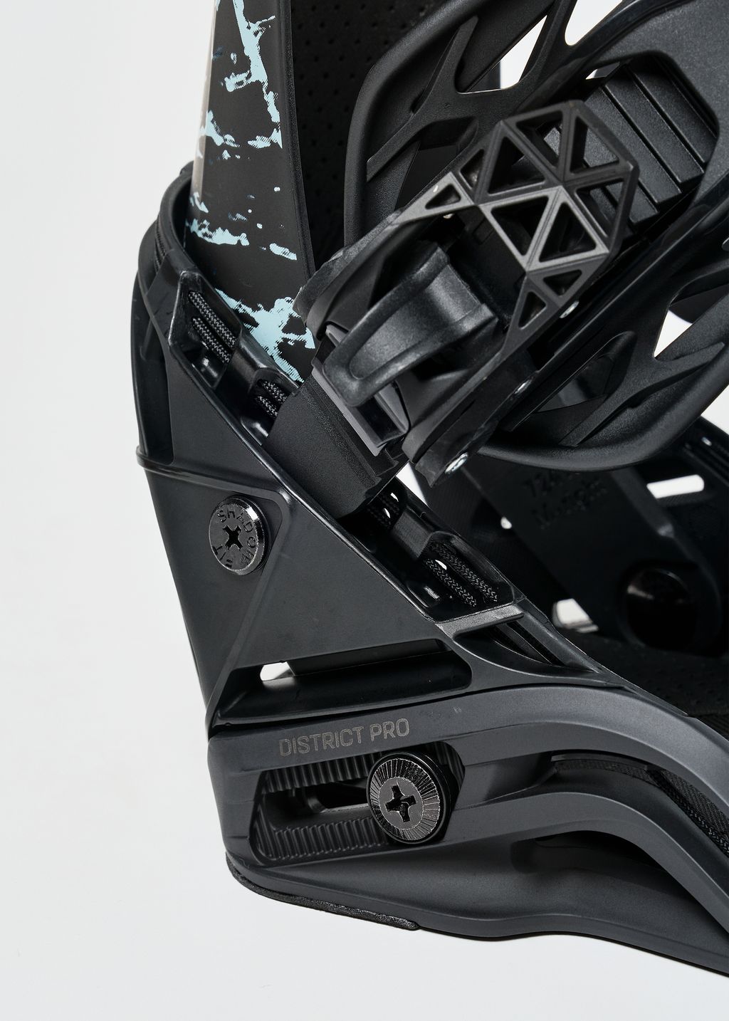 Salomon Snowboards District Pro Team Snowboard Bindings
