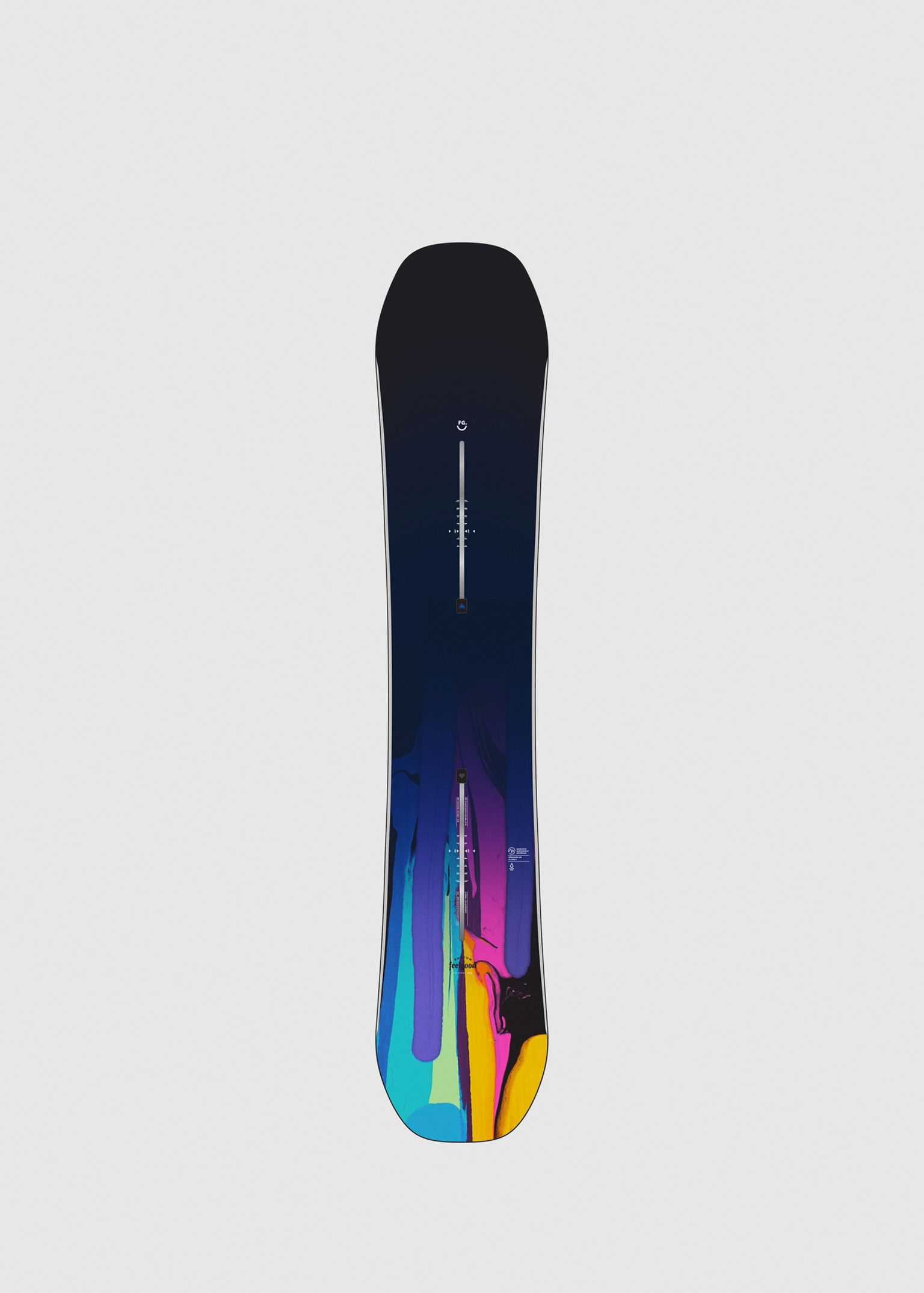 Feelgood Flying V Snowboard image