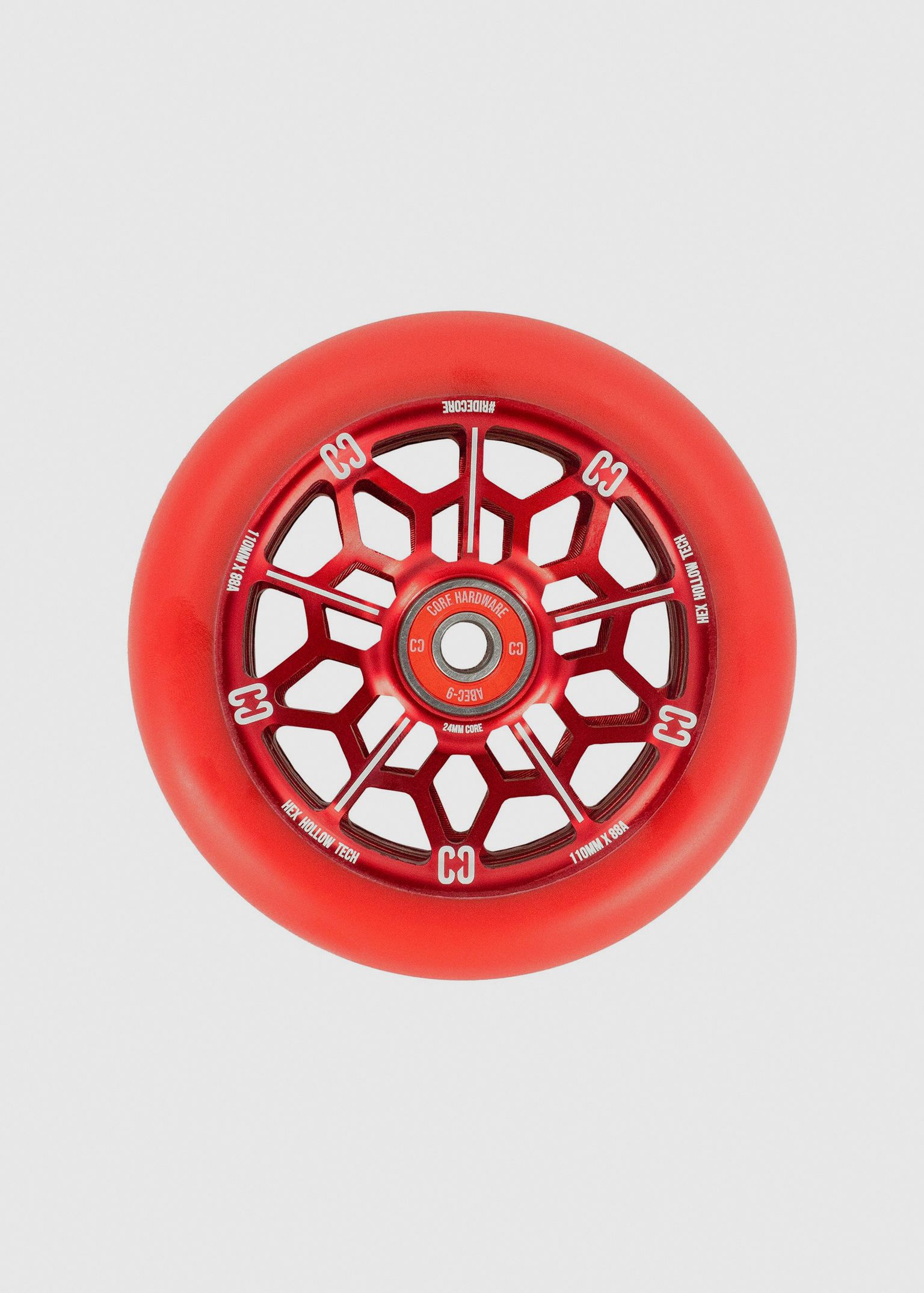 Hex Hollow Stunt Scooter Wheels 110mm image