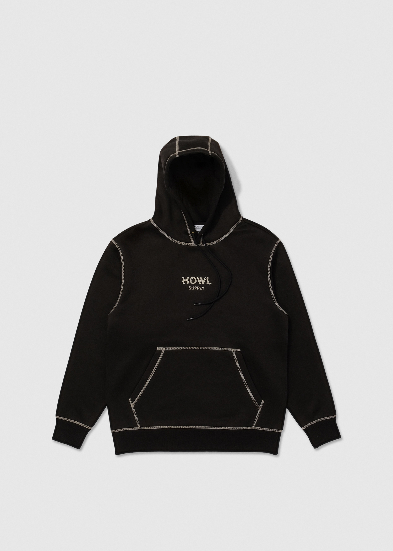 HOWL DWR HOODIE BLACK Lサイズ ハウル 撥水パーカー Howl Howl DWR Hoodie