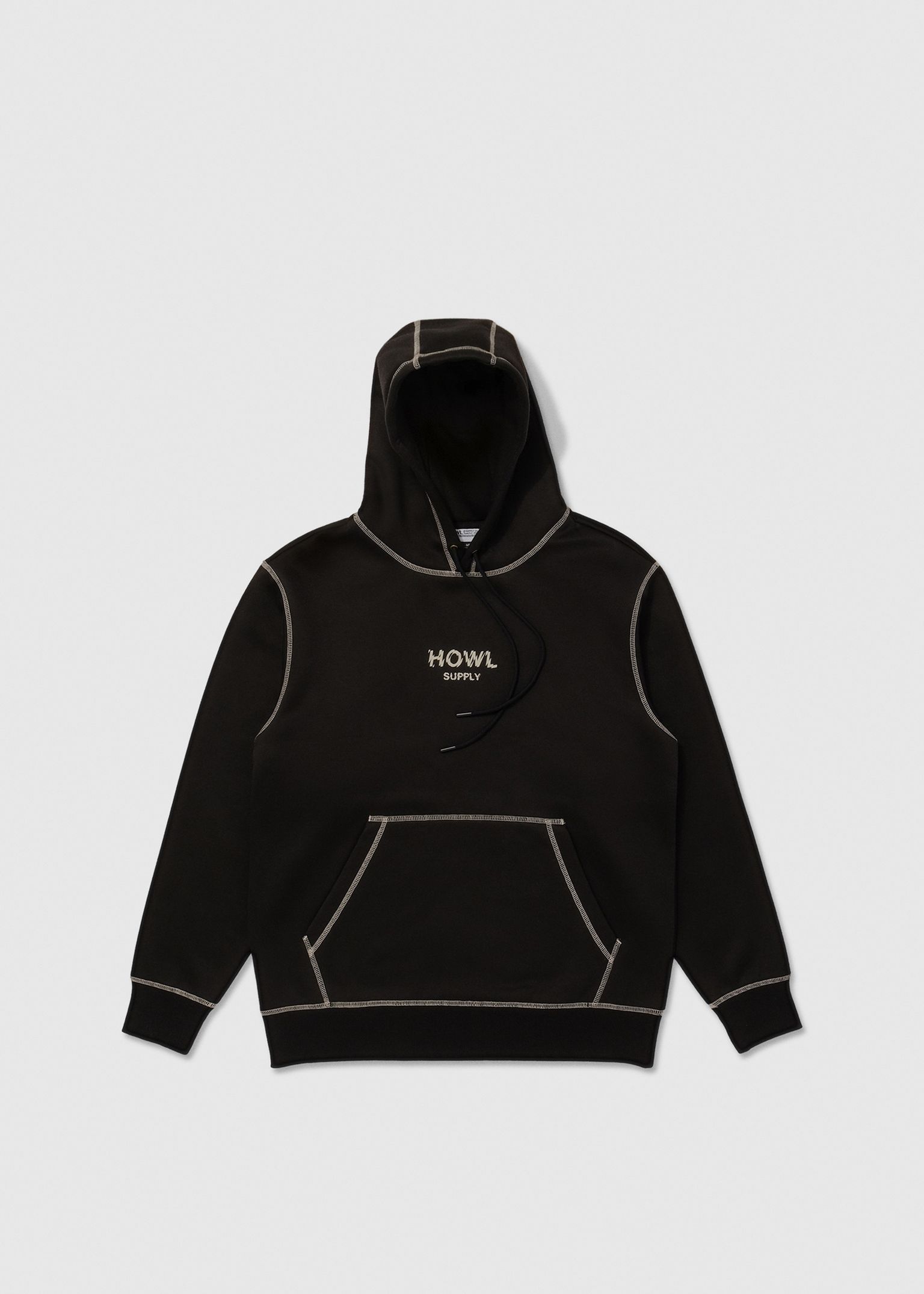 HOWL DWR HOODIE BLACK Lサイズ ハウル 撥水パーカー Howl Howl DWR Hoodie
