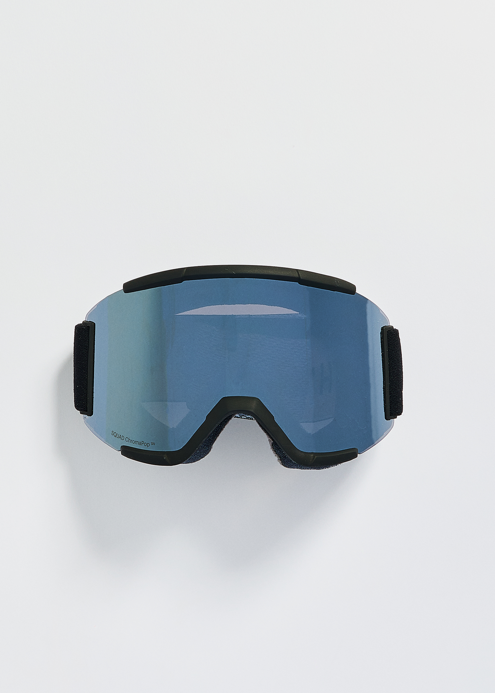 Smith Squad Black / ChromaPop Sun Platinum Mirror + Yellow Goggles