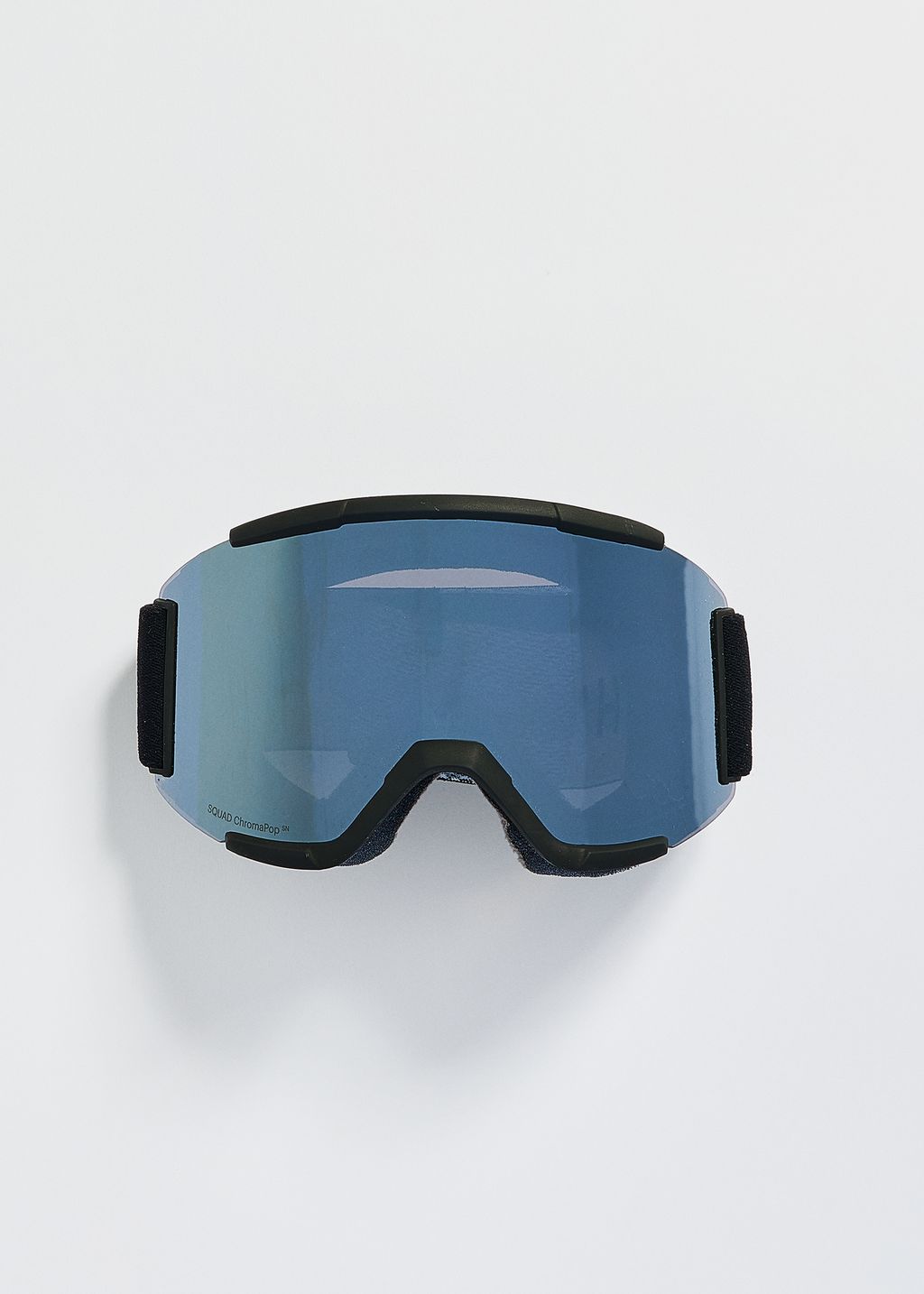 Smith Squad Black / ChromaPop Sun Platinum Mirror + Yellow Goggles