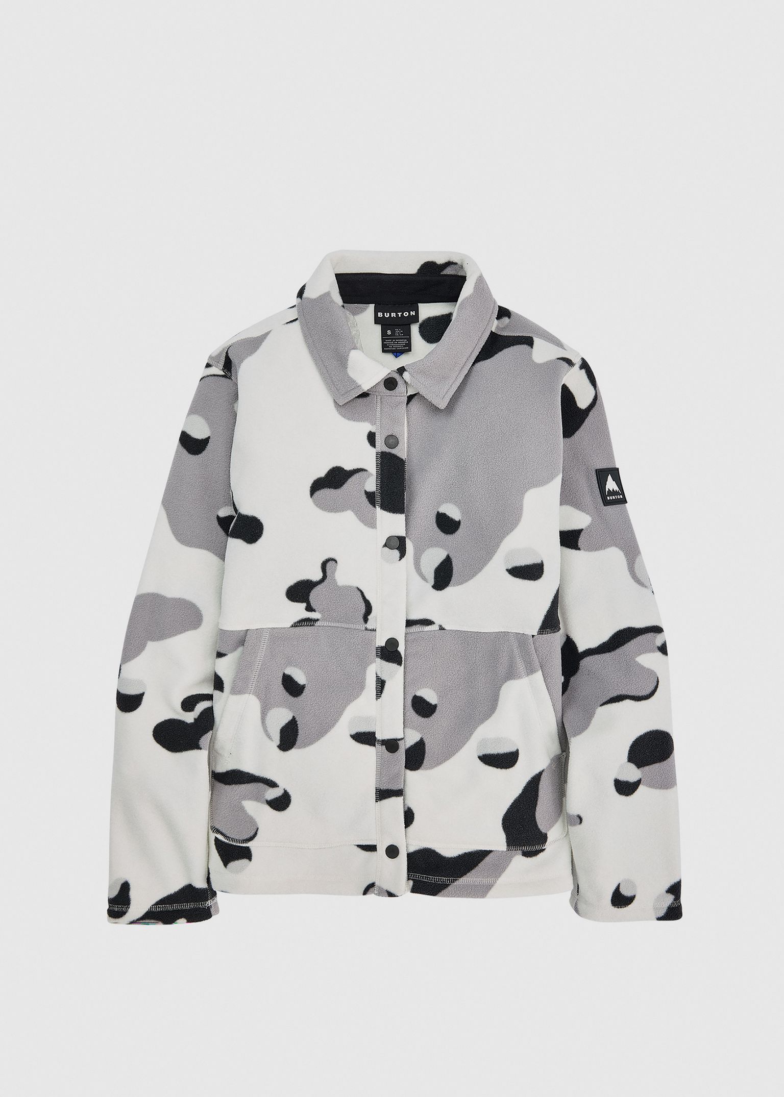 Cinder Fleece Snap Shirt image