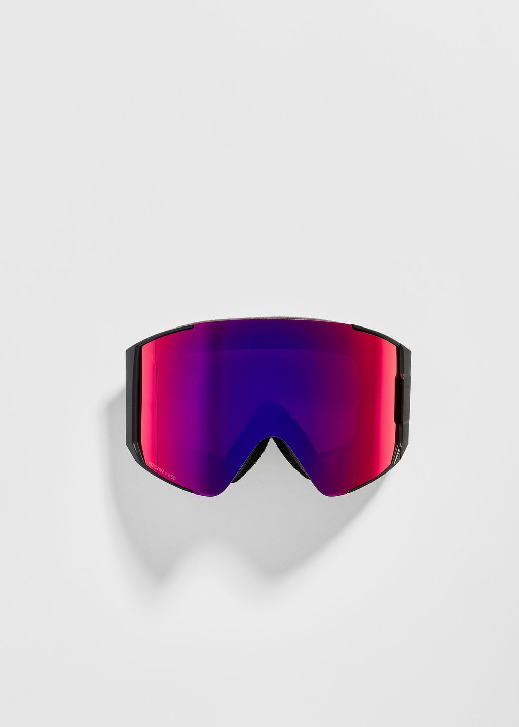Anon Sync Black / Perceive Sunny Red + Perceive Cloudy Burst Goggles