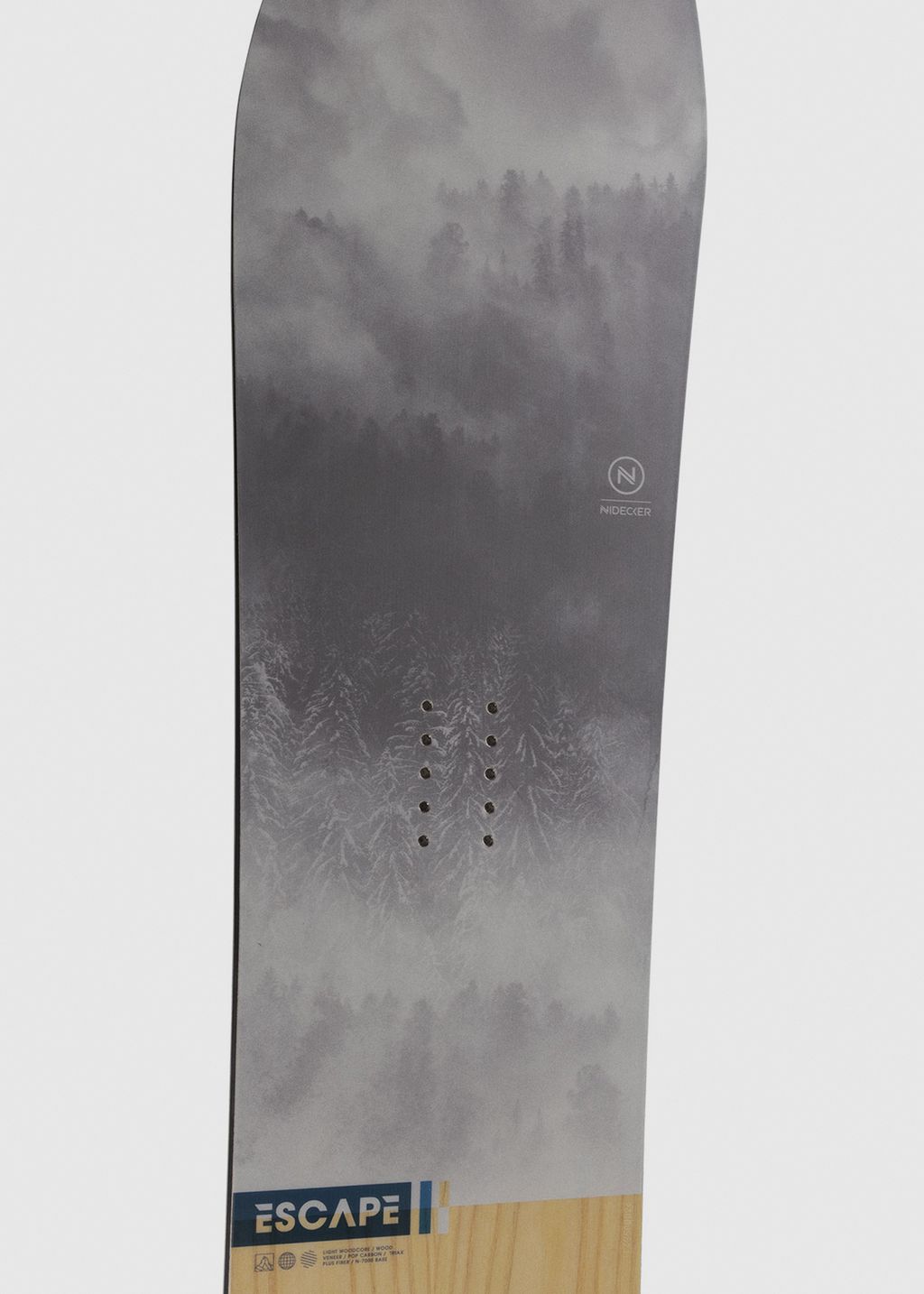 ⭐︎タカユキ⭐︎23-24 nidecker ESCAPE 156cm Nidecker Escape 2023-2024 Snowboard Review |